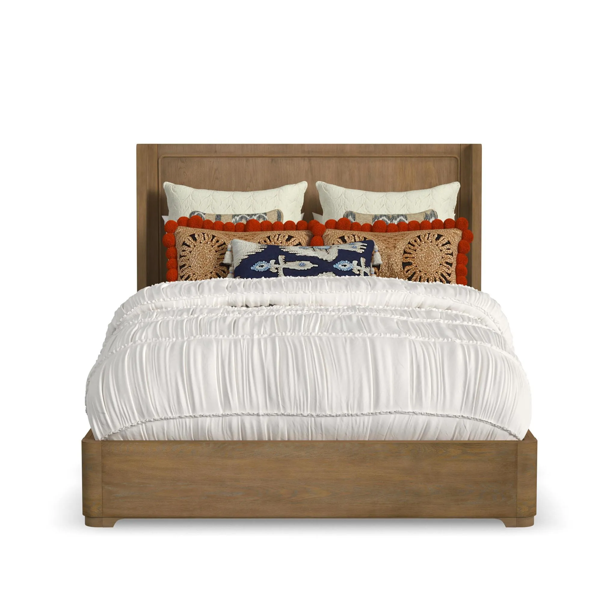 Normandy Queen Panel Storage Bed 3 Normandy Queen Panel Storage Bed