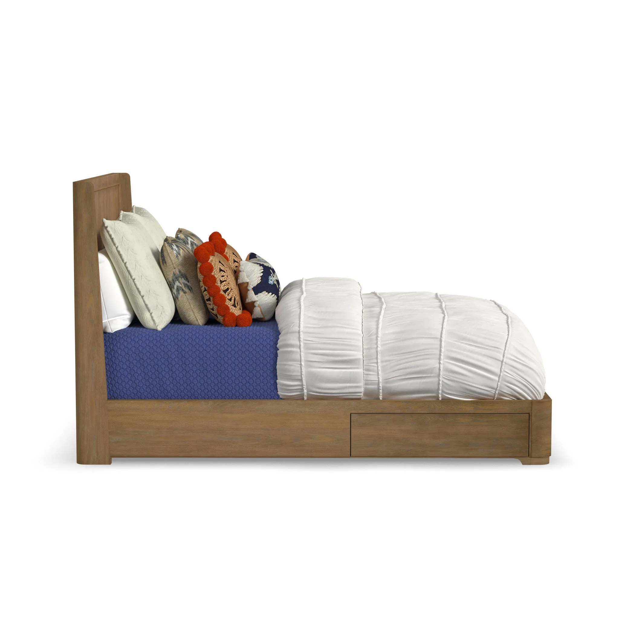 Normandy Queen Panel Storage Bed 4 Normandy Queen Panel Storage Bed