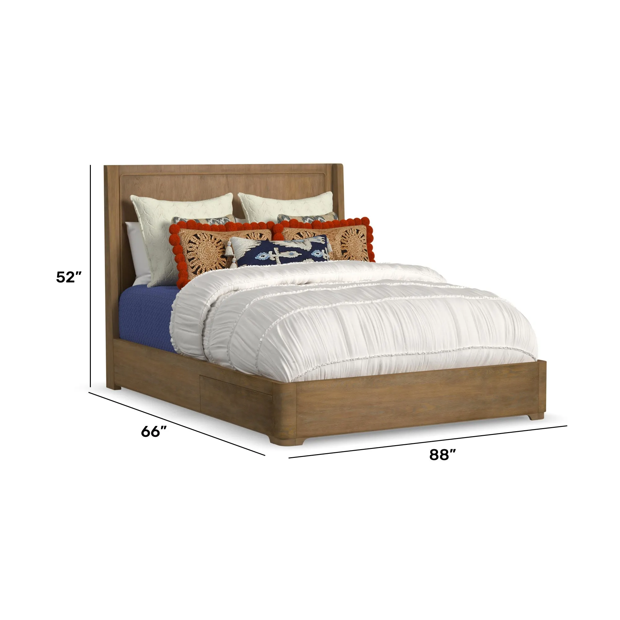 Normandy Queen Panel Storage Bed 5 Normandy Queen Panel Storage Bed
