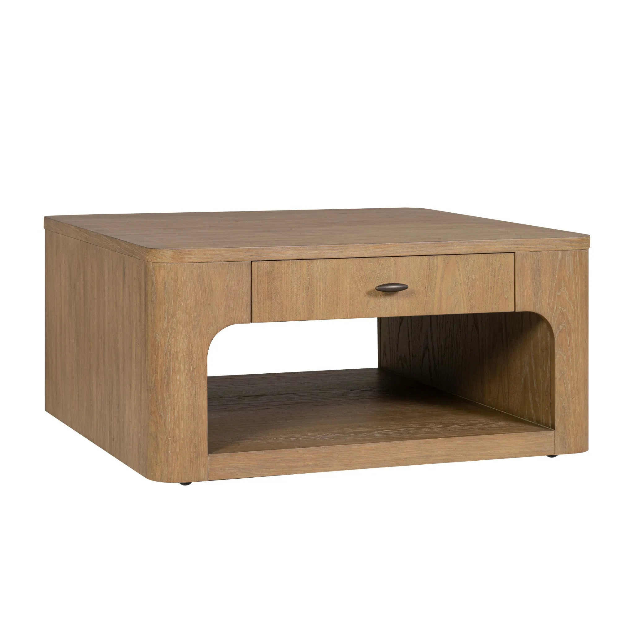 Normandy Square Coffee Table w/ Casters
