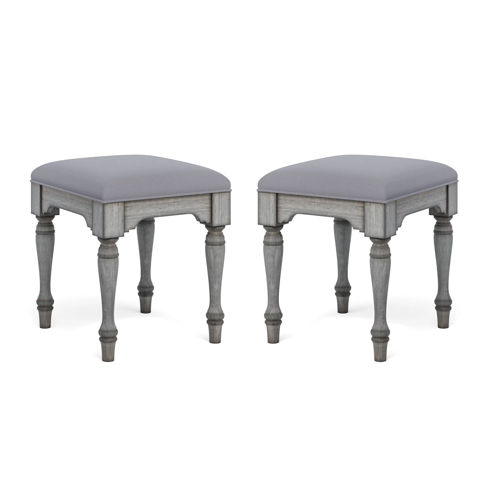 Plymouth Ottoman (Pair) 1 Plymouth Ottoman (Pair)