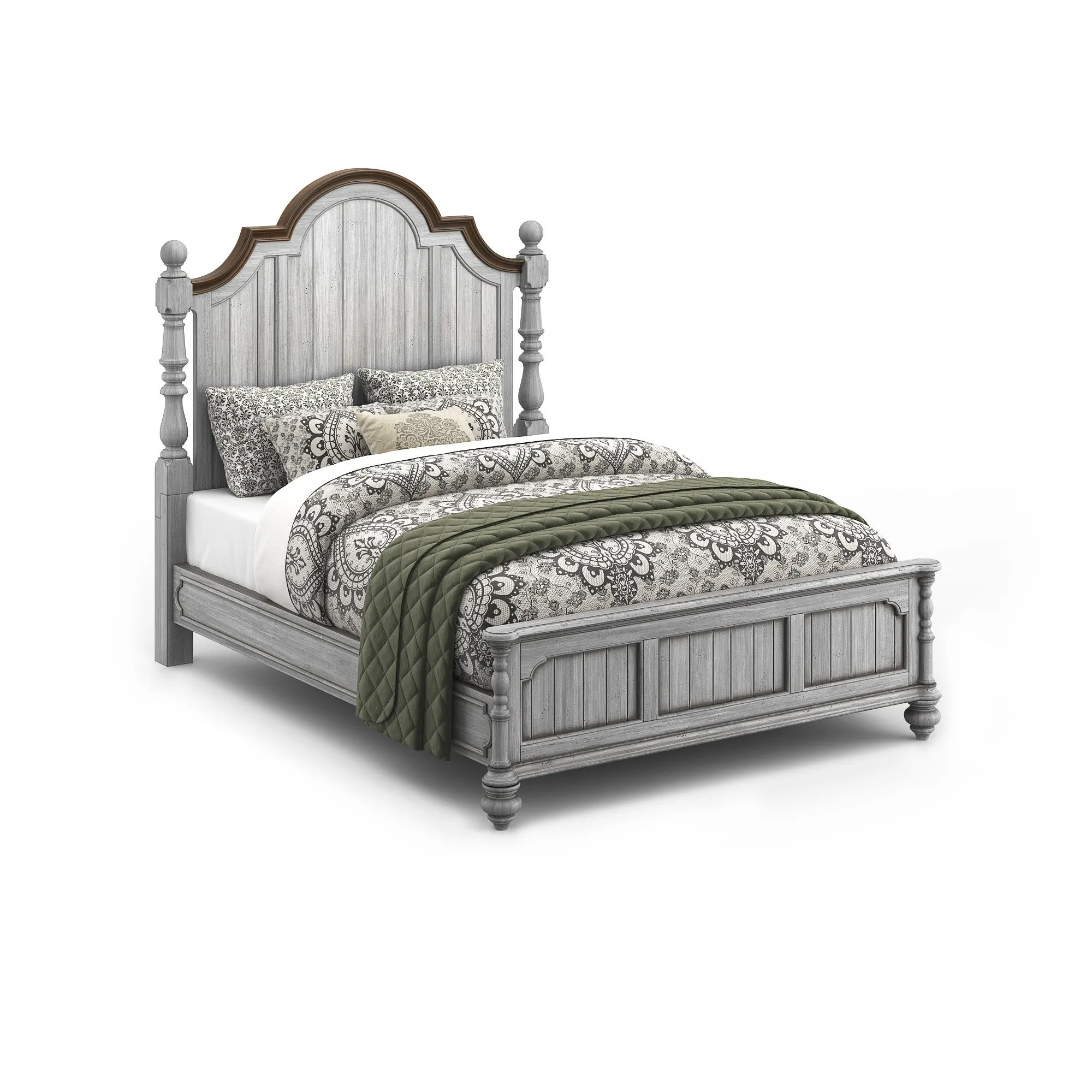 Plymouth Queen Poster Bed 1 Plymouth Queen Poster Bed