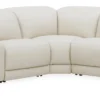 Sola 1646 Triple Power Reclining Sectional with Heat & Massage - Wide Seats (2 colors) in stock 21 Sola 1646 Triple Power Reclining Sectional with Heat & Massage - Wide Seats (2 colors) in stock