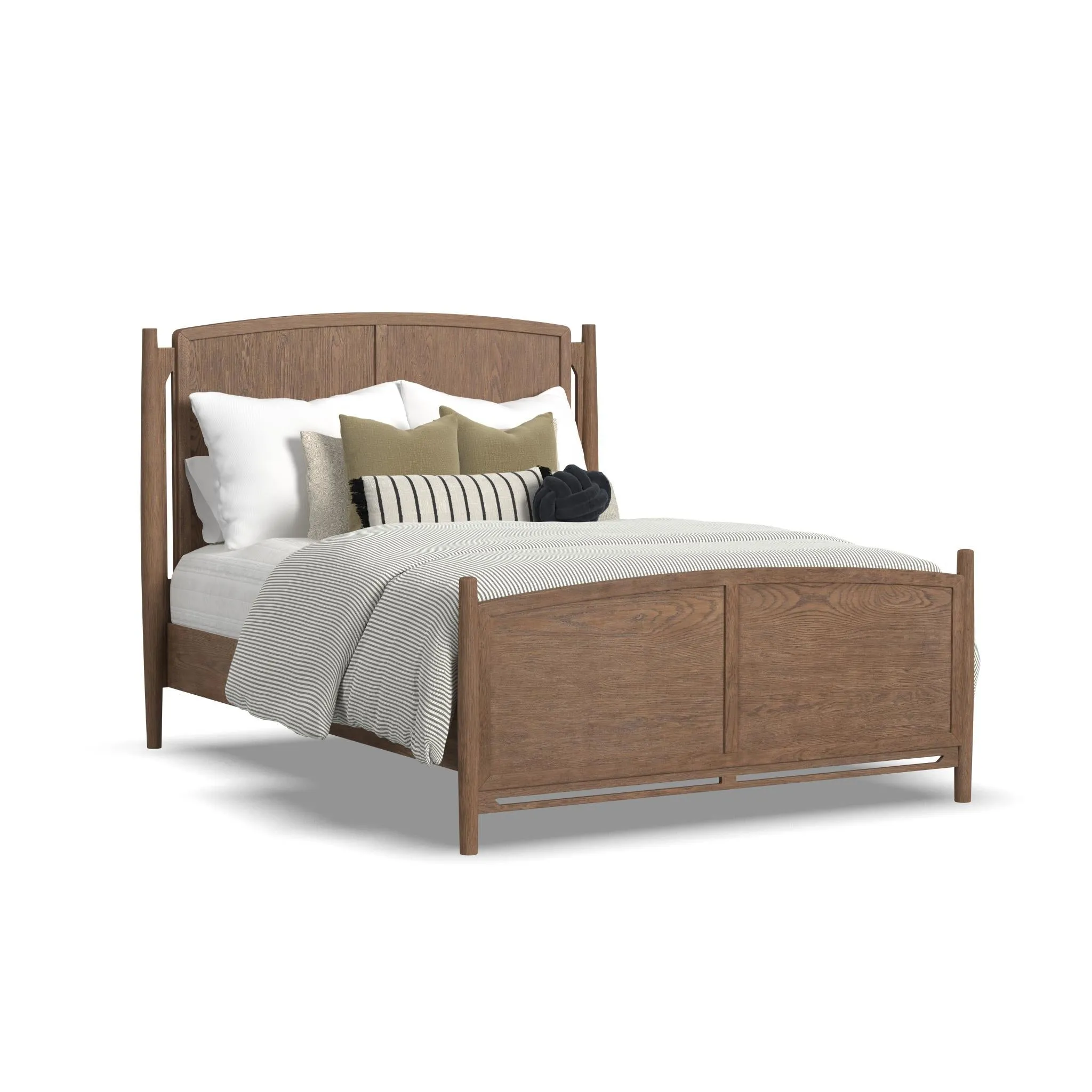 Verona Queen Panel Bed 16 Verona Queen Panel Bed