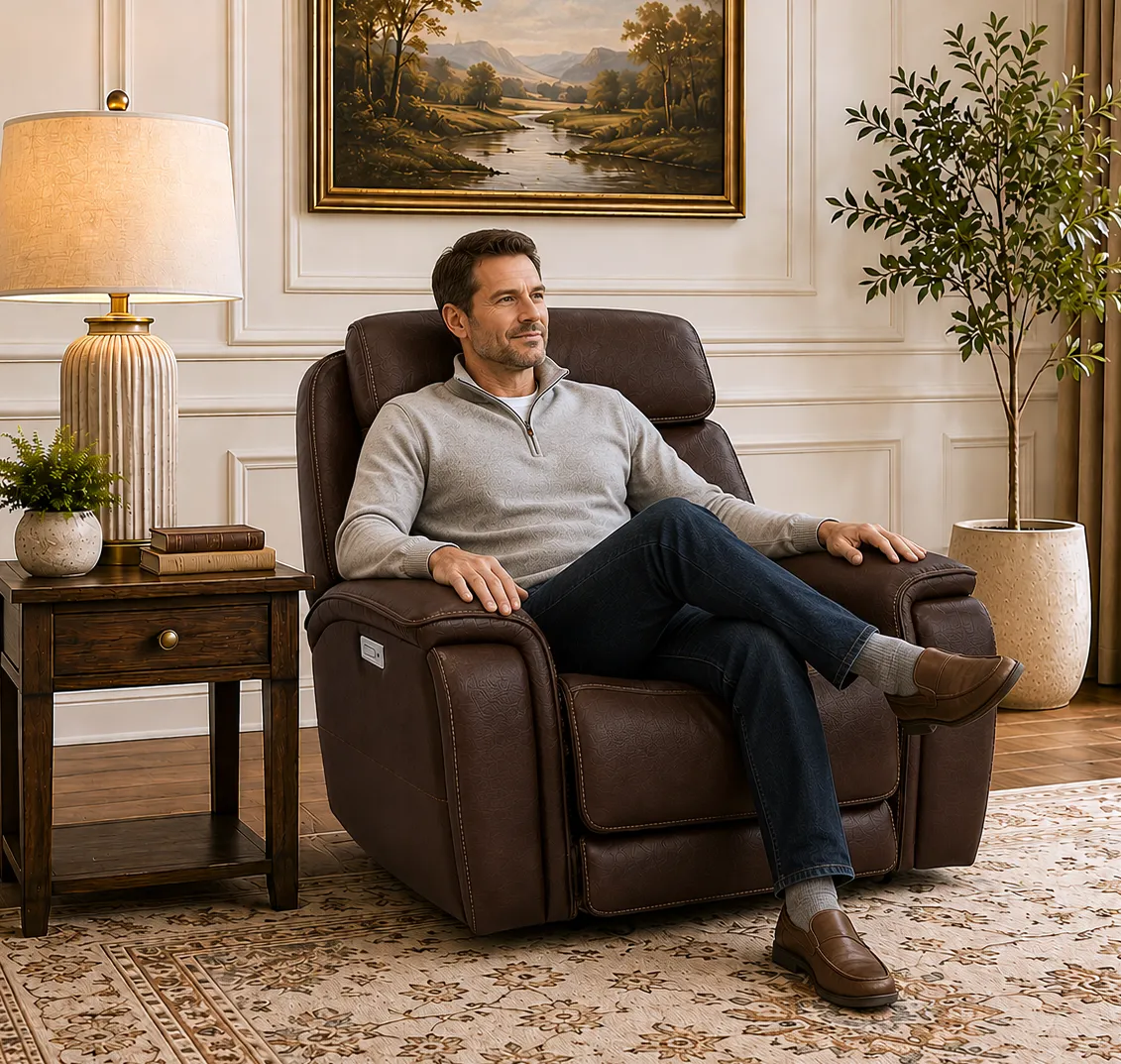 Walker 1580-70 Triple Power Gliding Recliner (2 colors) 2 Walker 1580-70 Triple Power Gliding Recliner (2 colors)