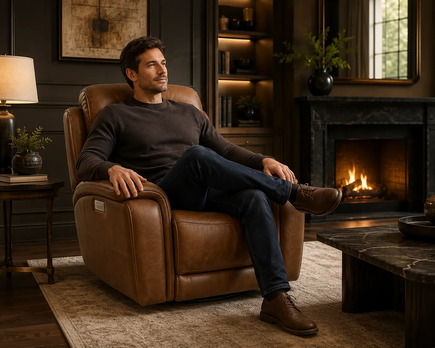 Walker 1580-70 Triple Power Gliding Recliner (2 colors) 23 Walker 1580-70 Triple Power Gliding Recliner (2 colors)