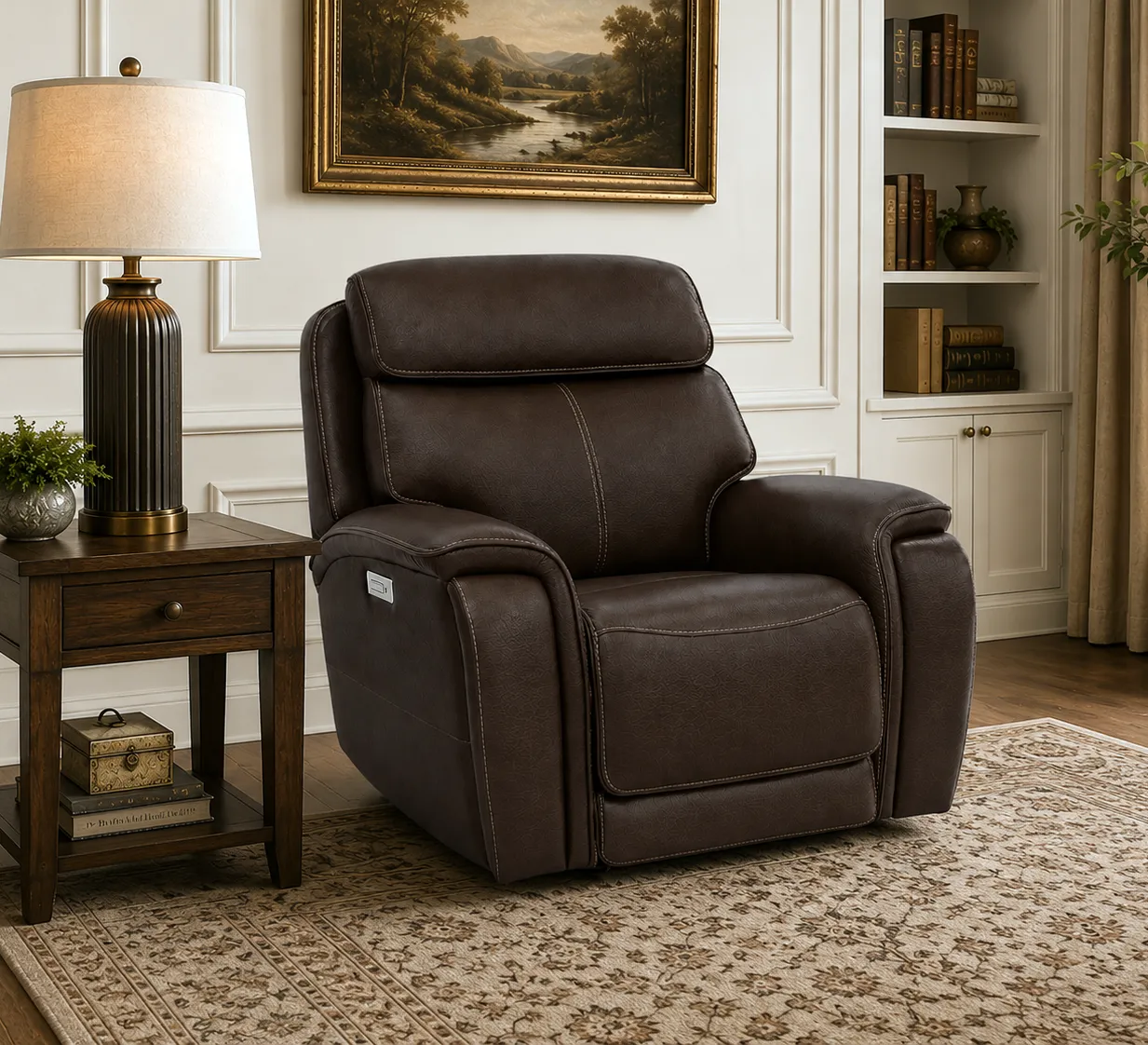 Walker 1580-70 Triple Power Gliding Recliner (2 colors) 3 Walker 1580-70 Triple Power Gliding Recliner (2 colors)