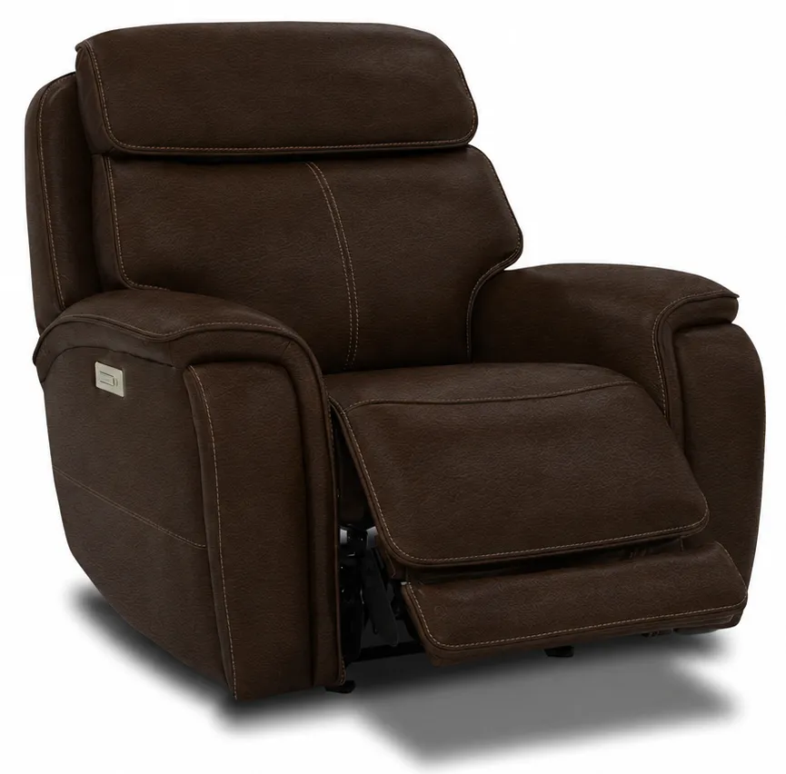 Walker 1580-70 Triple Power Gliding Recliner (2 colors) 4 Walker 1580-70 Triple Power Gliding Recliner (2 colors)