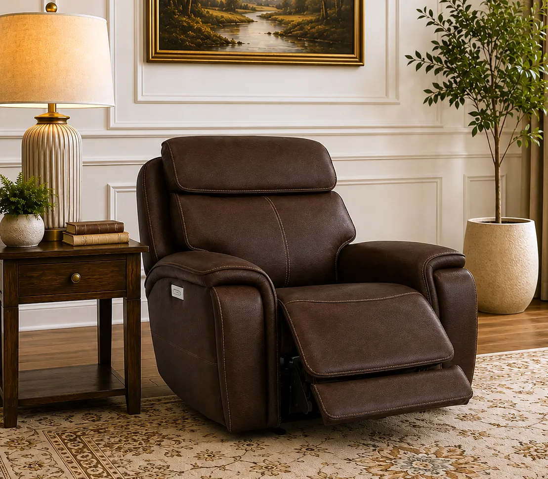 Walker 1580-70 Triple Power Gliding Recliner (2 colors) 6 Walker 1580-70 Triple Power Gliding Recliner (2 colors)