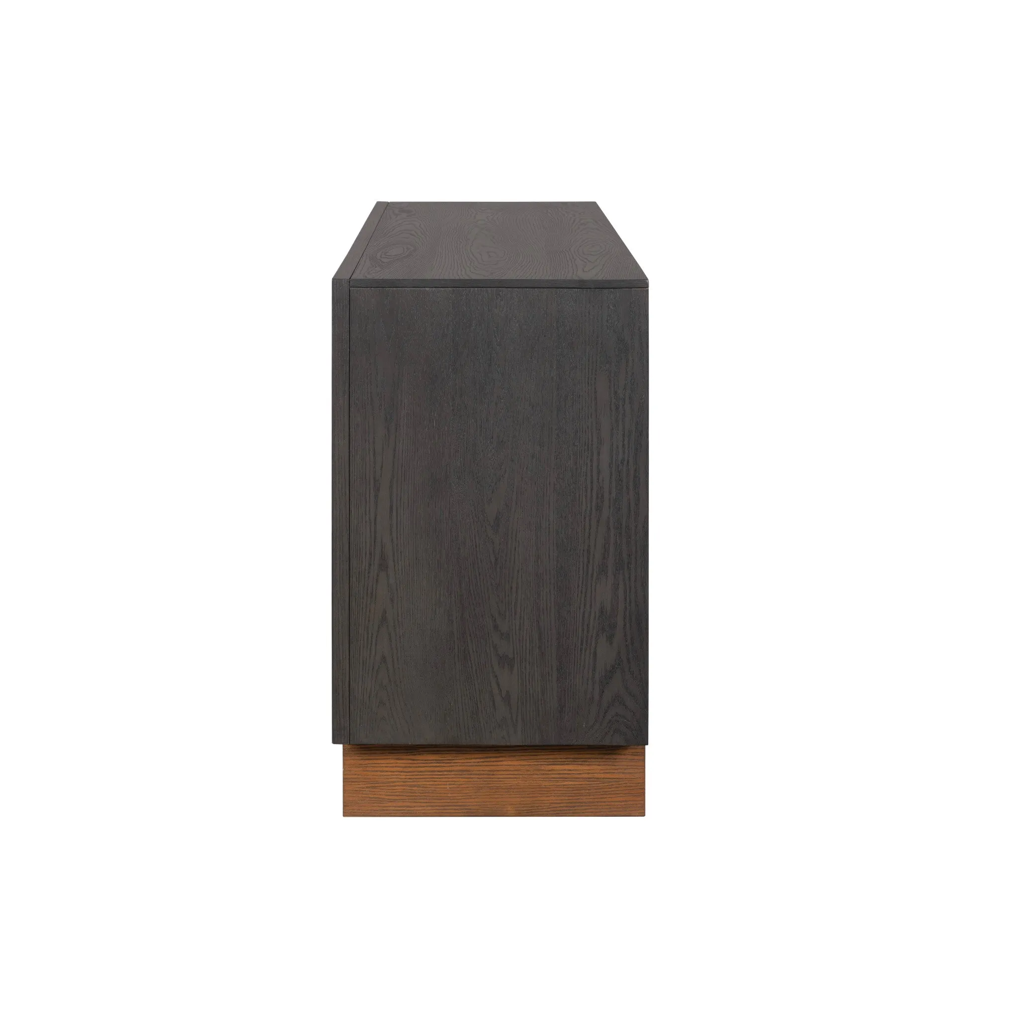 Waterfall Entertainment Base Ebony Finish 4 Waterfall Entertainment Base Ebony Finish