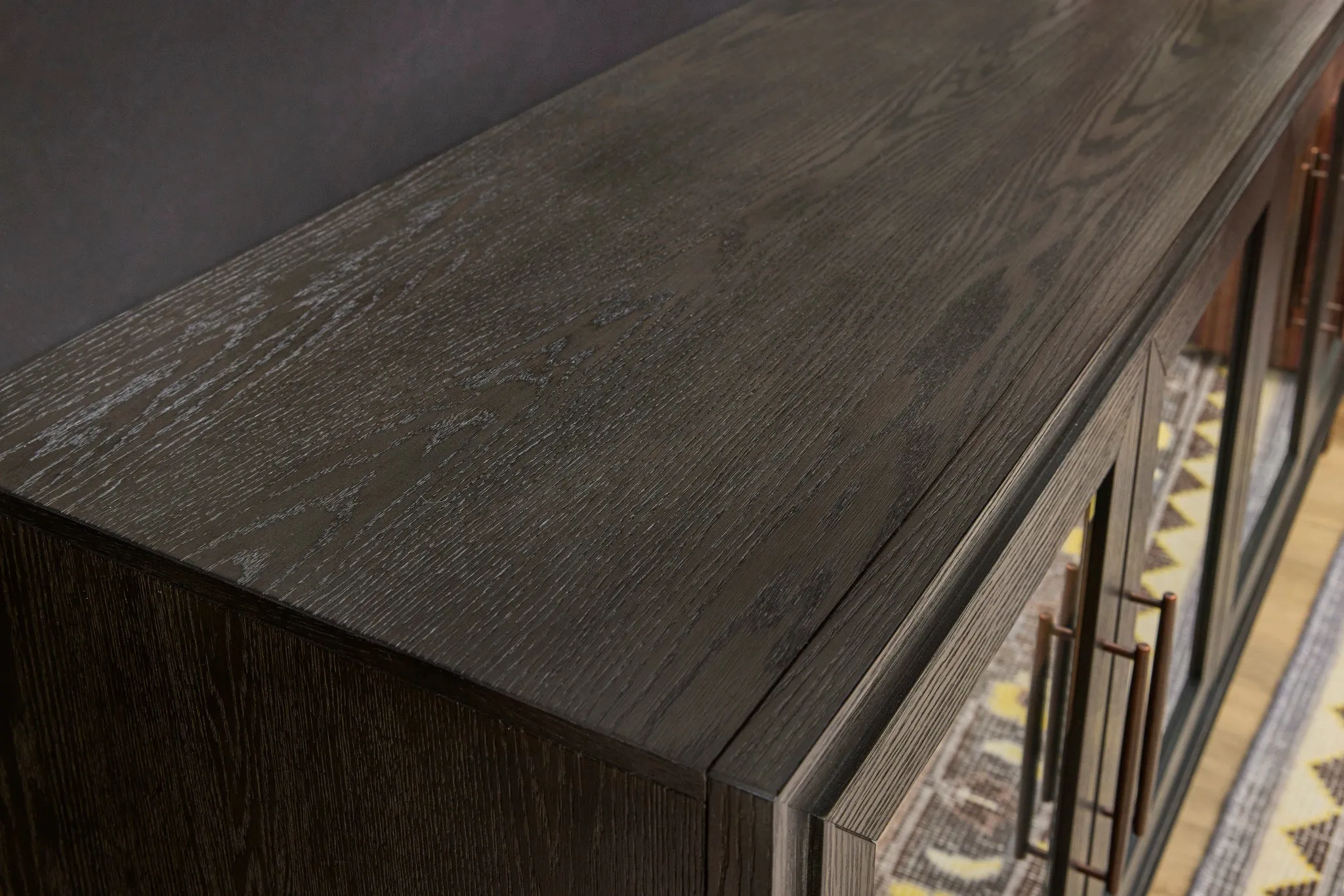 Waterfall Entertainment Base Ebony Finish 9 Waterfall Entertainment Base Ebony Finish