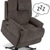 Zecliner 1092 Triple Power Lift Sleep Recliner with Heat and Massage (6' 0" and taller) in stock