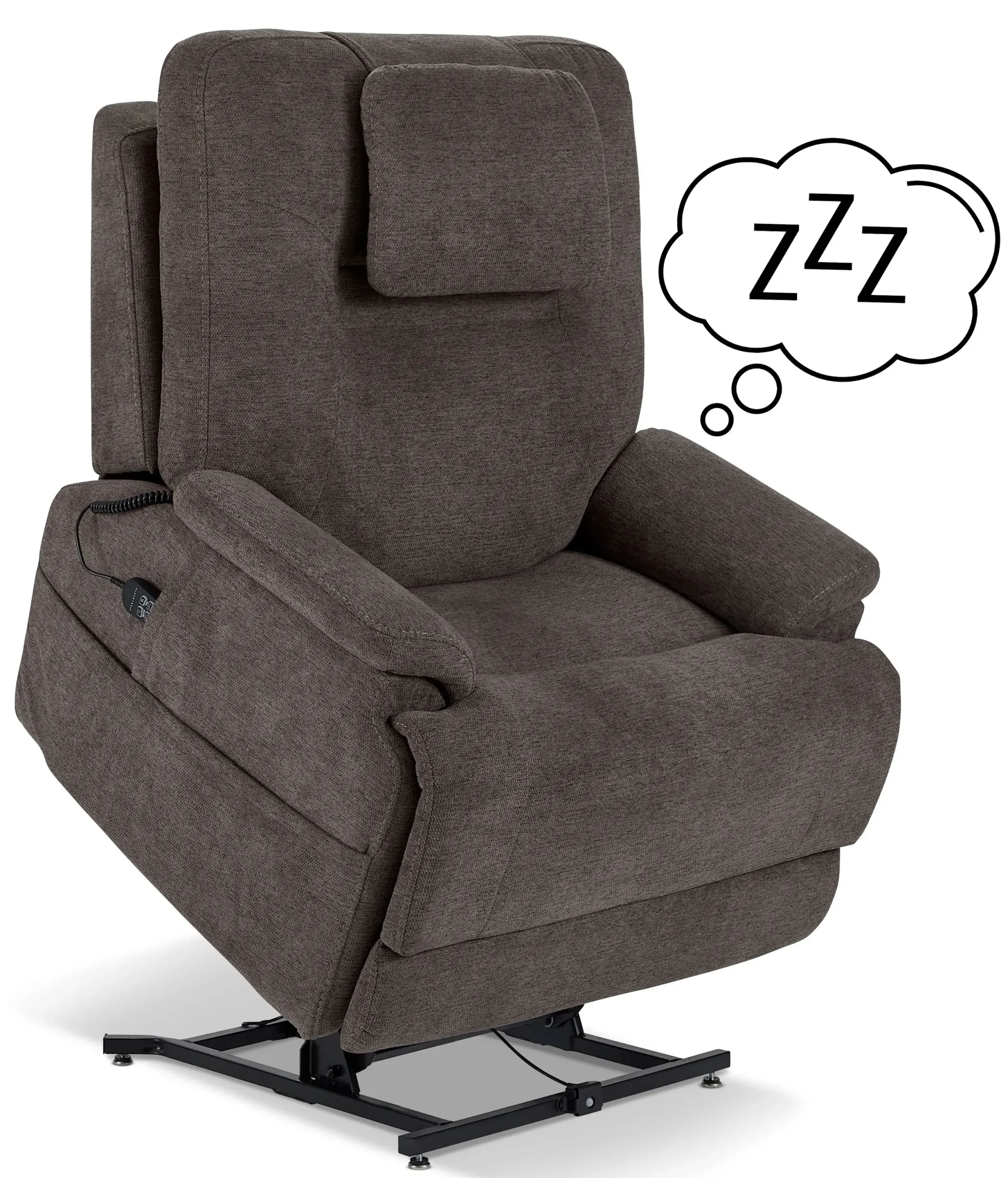 Zecliner 1092 Triple Power Lift Sleep Recliner with Heat and Massage (6' 0" and taller) in stock 1 Zecliner 1092 Triple Power Lift Sleep Recliner with Heat and Massage (6' 0" and taller) in stock