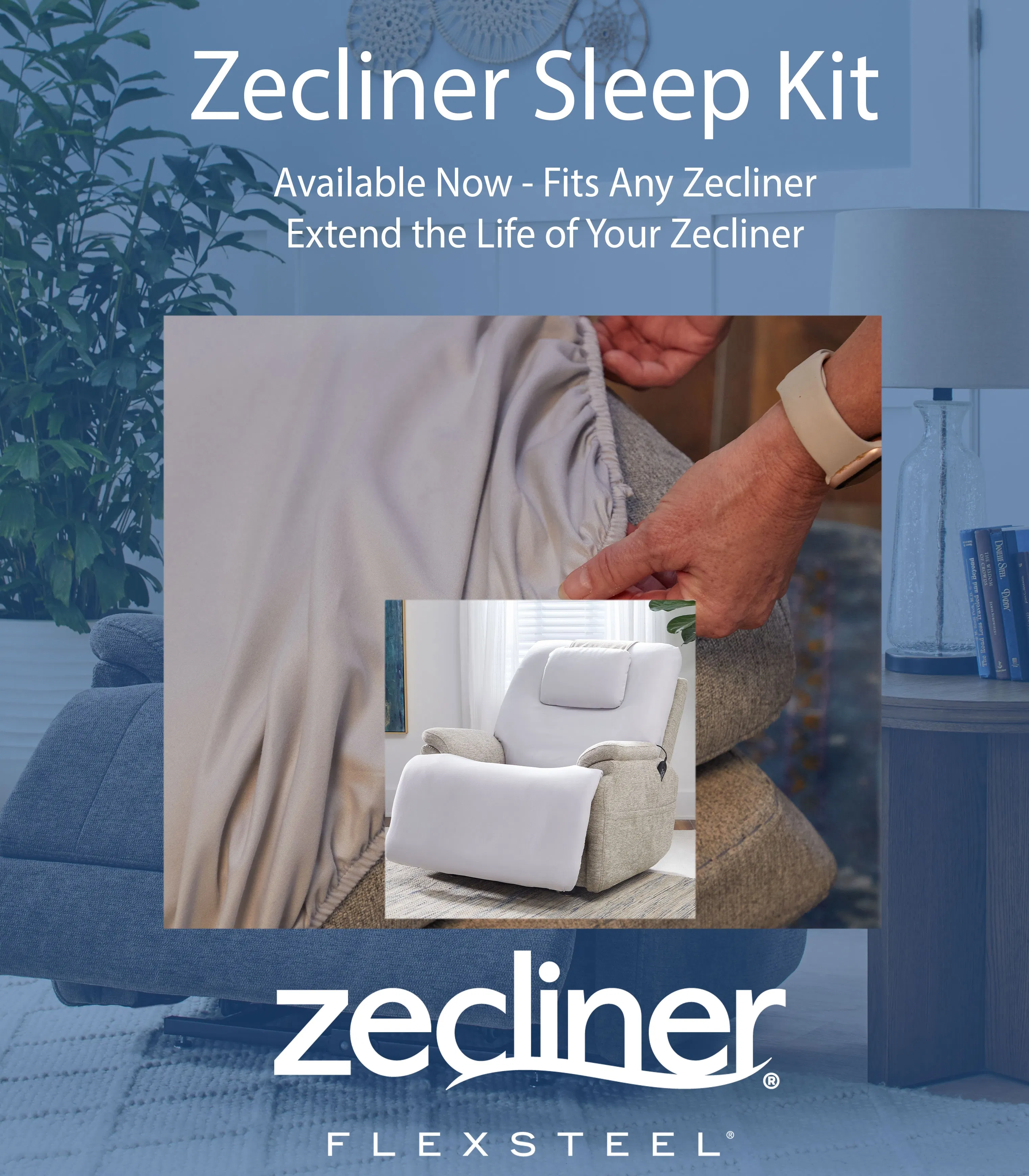 Zecliner 1092 Triple Power Lift Sleep Recliner with Heat and Massage (6' 0" and taller) in stock 15 Zecliner 1092 Triple Power Lift Sleep Recliner with Heat and Massage (6' 0" and taller) in stock