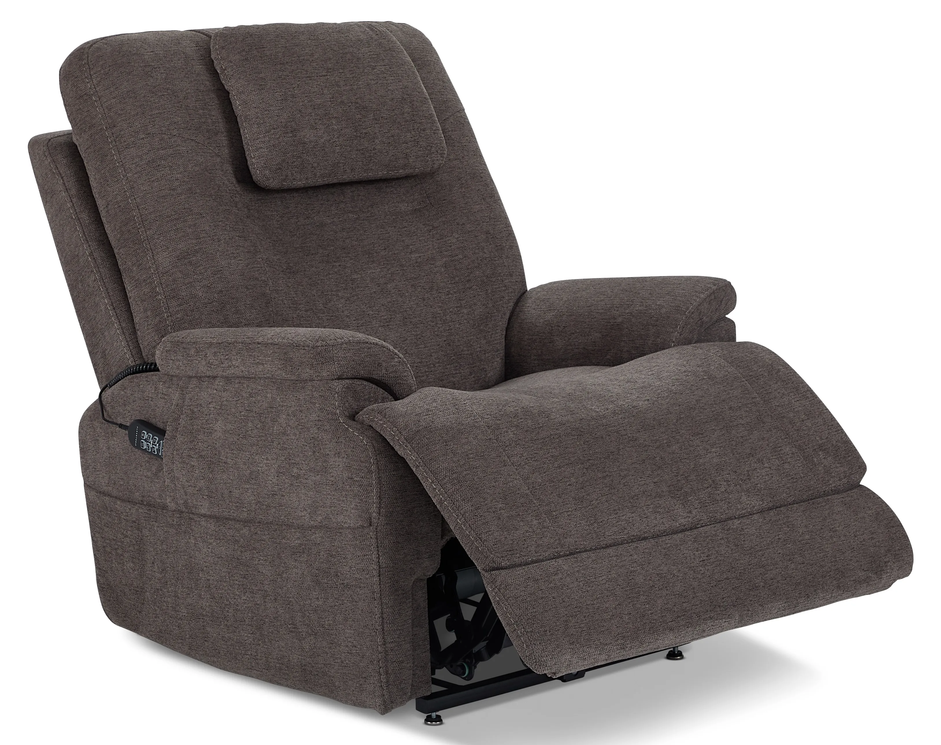 Zecliner 1092 Triple Power Lift Sleep Recliner with Heat and Massage (6' 0" and taller) in stock 3 Zecliner 1092 Triple Power Lift Sleep Recliner with Heat and Massage (6' 0" and taller) in stock