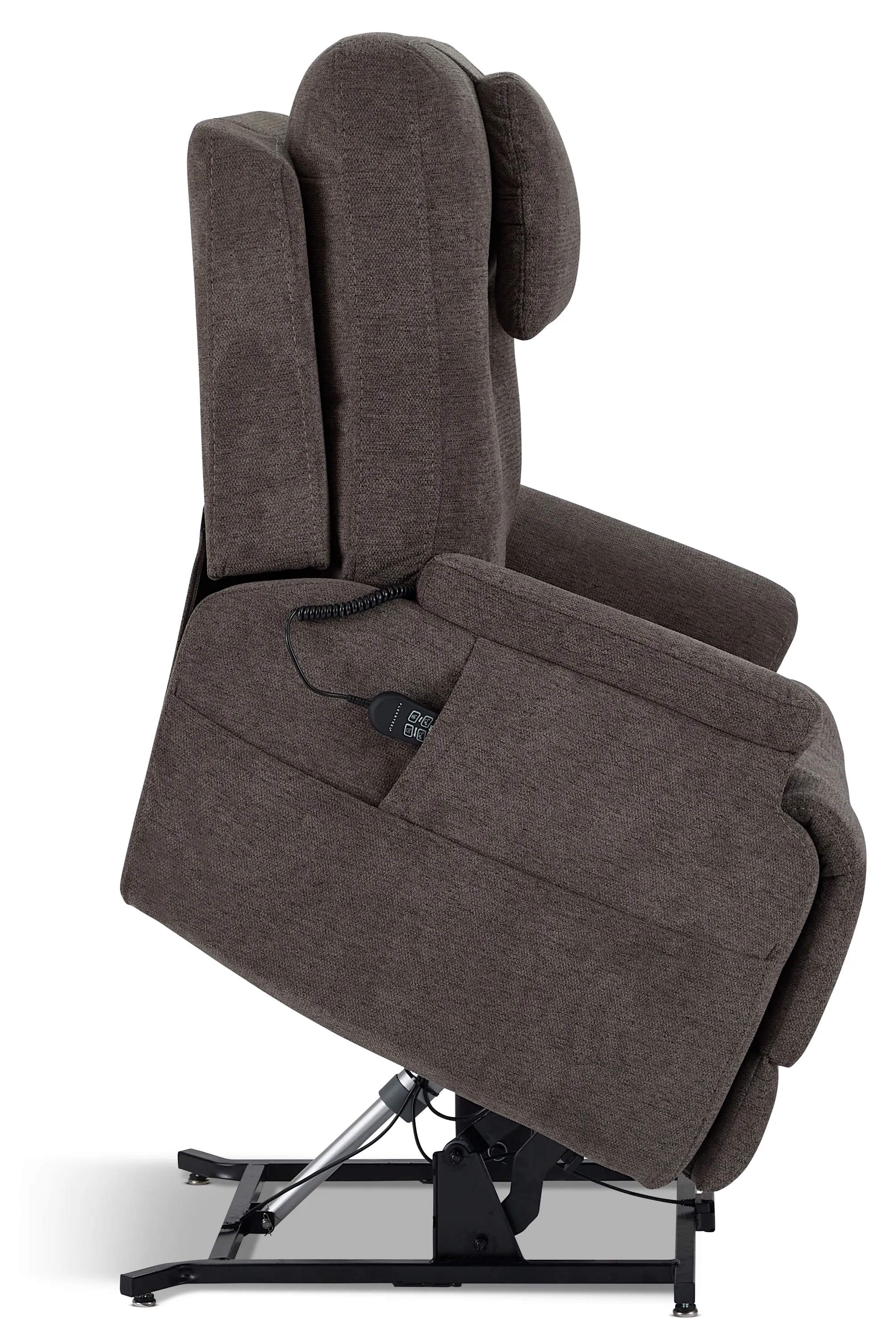 Zecliner 1092 Triple Power Lift Sleep Recliner with Heat and Massage (6' 0" and taller) in stock 6 Zecliner 1092 Triple Power Lift Sleep Recliner with Heat and Massage (6' 0" and taller) in stock