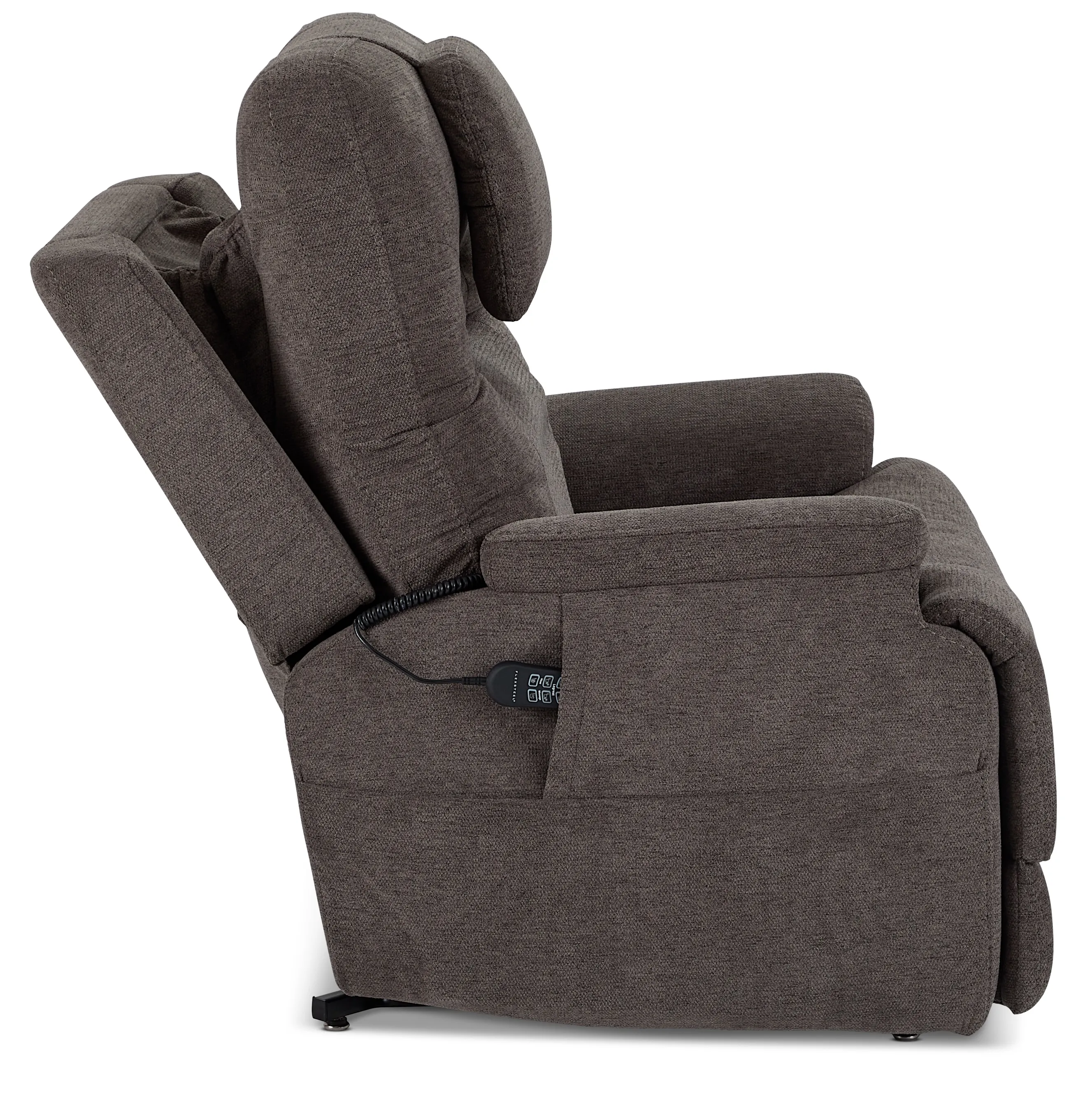 Zecliner 1092 Triple Power Lift Sleep Recliner with Heat and Massage (6' 0" and taller) in stock 8 Zecliner 1092 Triple Power Lift Sleep Recliner with Heat and Massage (6' 0" and taller) in stock