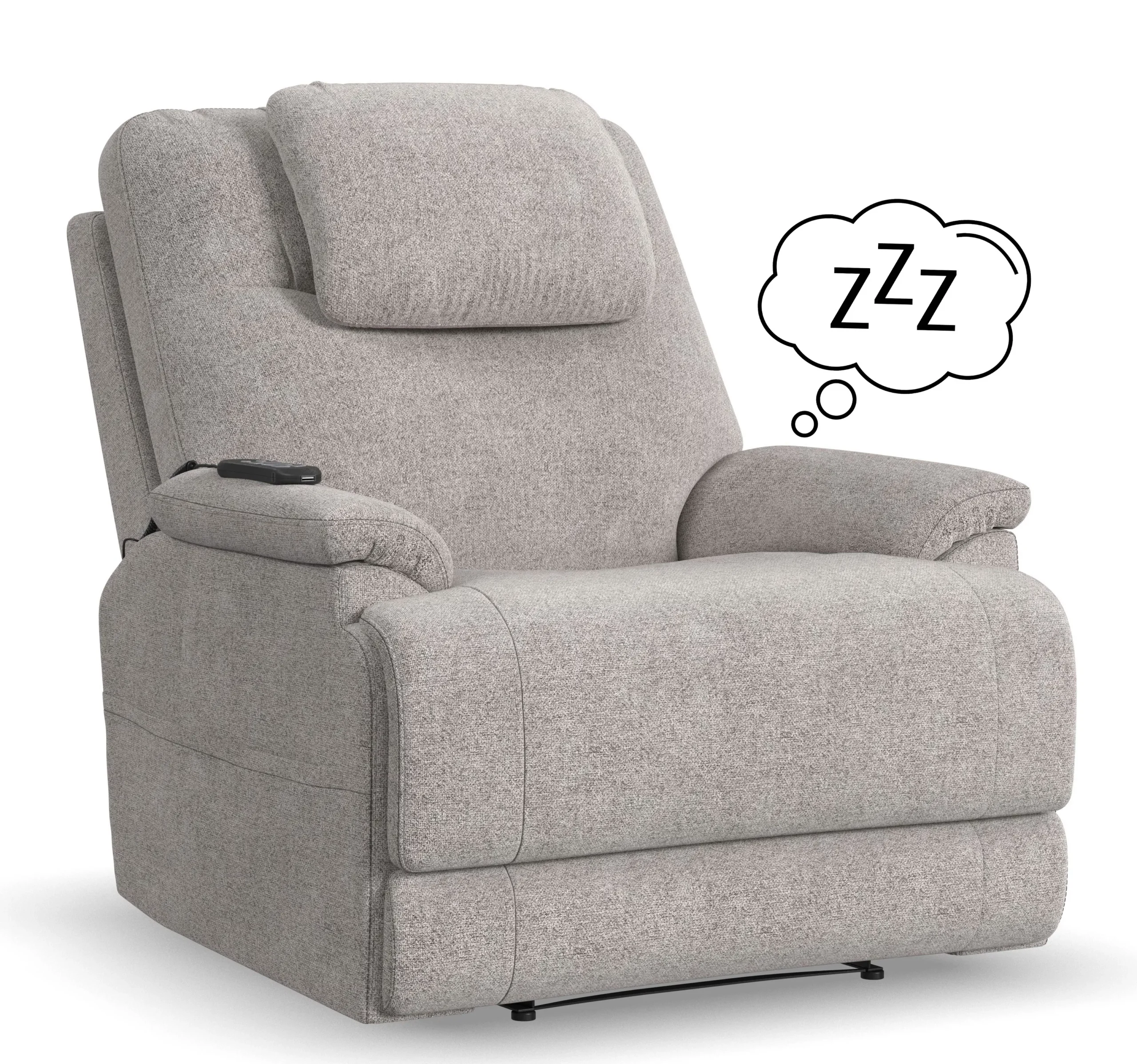 Zecliner 1090 Triple Power Petite Sleep Recliner (5' 7" and under) in stock 1 Zecliner 1090 Triple Power Petite Sleep Recliner (5' 7" and under) in stock