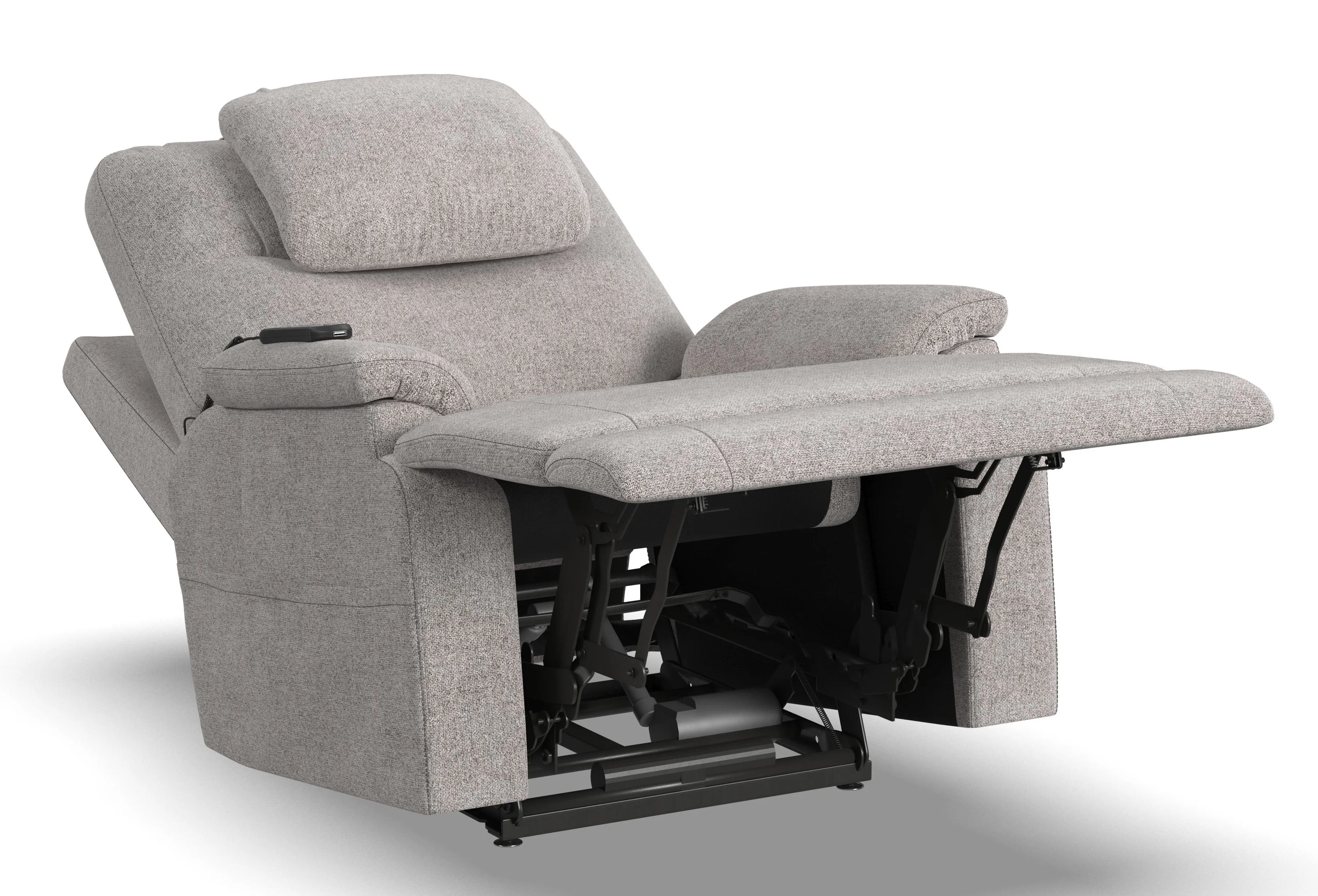 Zecliner 1090 Triple Power Petite Sleep Recliner (5' 7" and under) in stock 3 Zecliner 1090 Triple Power Petite Sleep Recliner (5' 7" and under) in stock