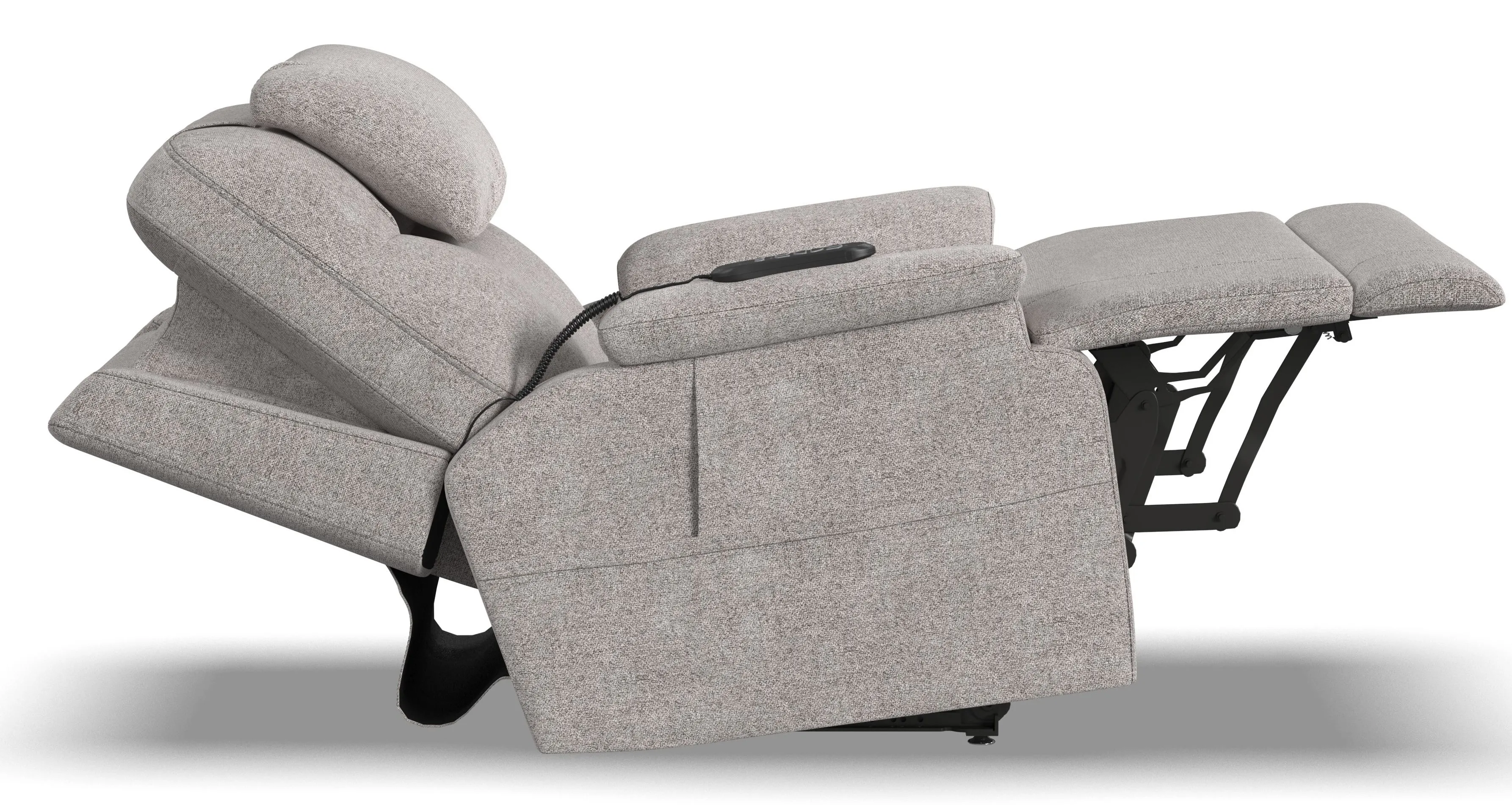 Zecliner 1090 Triple Power Petite Sleep Recliner (5' 7" and under) in stock 5 Zecliner 1090 Triple Power Petite Sleep Recliner (5' 7" and under) in stock