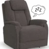 Zecliner 1093 Triple Power Sleep Recliner with Heat and Massage (6' 0" and taller) in stock 38 Zecliner 1093 Triple Power Sleep Recliner with Heat and Massage (6' 0" and taller) in stock
