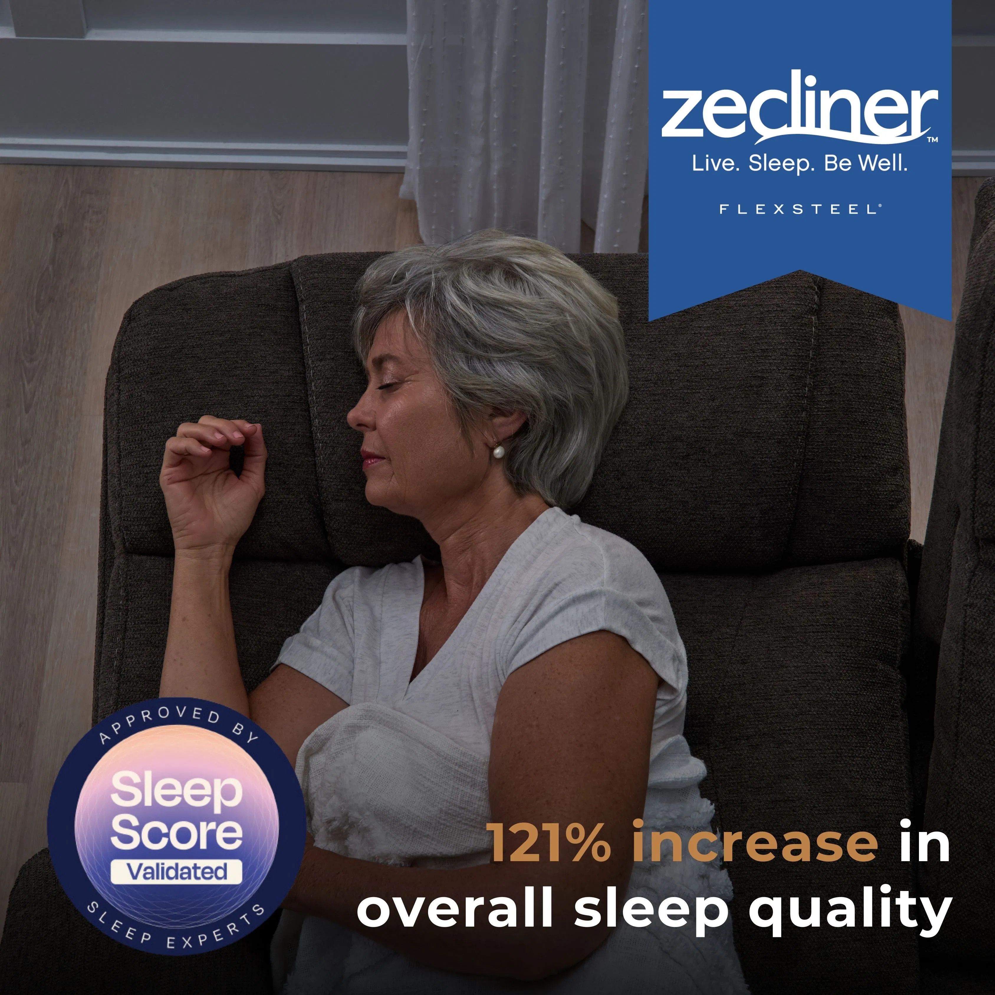 Zecliner 1093 Triple Power Lift Sleep Recliner with Heat and Massage (6' 0" and taller) in stock 10 Zecliner 1093 Triple Power Lift Sleep Recliner with Heat and Massage (6' 0" and taller) in stock
