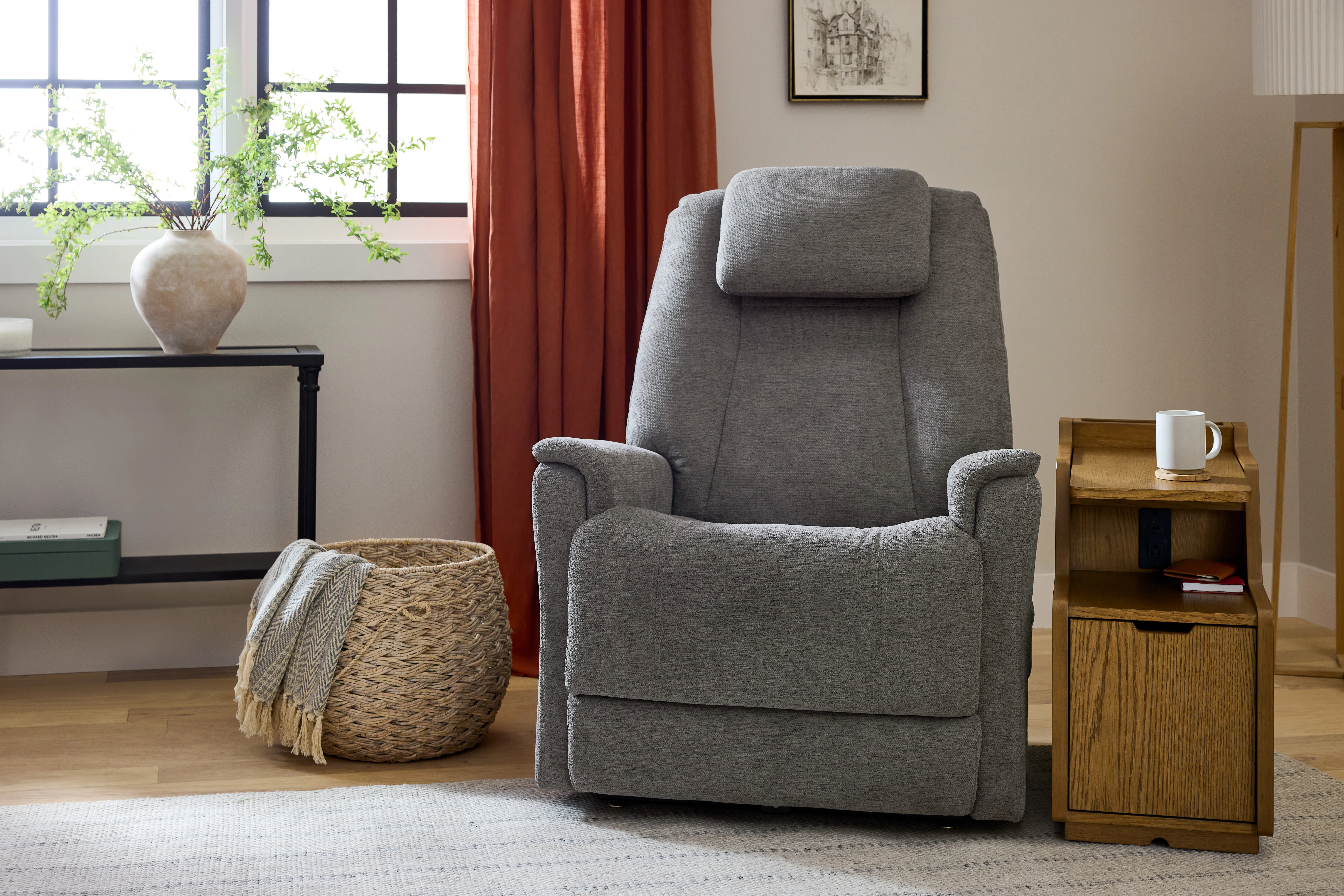 Zecliner 1093 Triple Power Lift Sleep Recliner with Heat and Massage (6' 0" and taller) in stock 13 Zecliner 1093 Triple Power Lift Sleep Recliner with Heat and Massage (6' 0" and taller) in stock