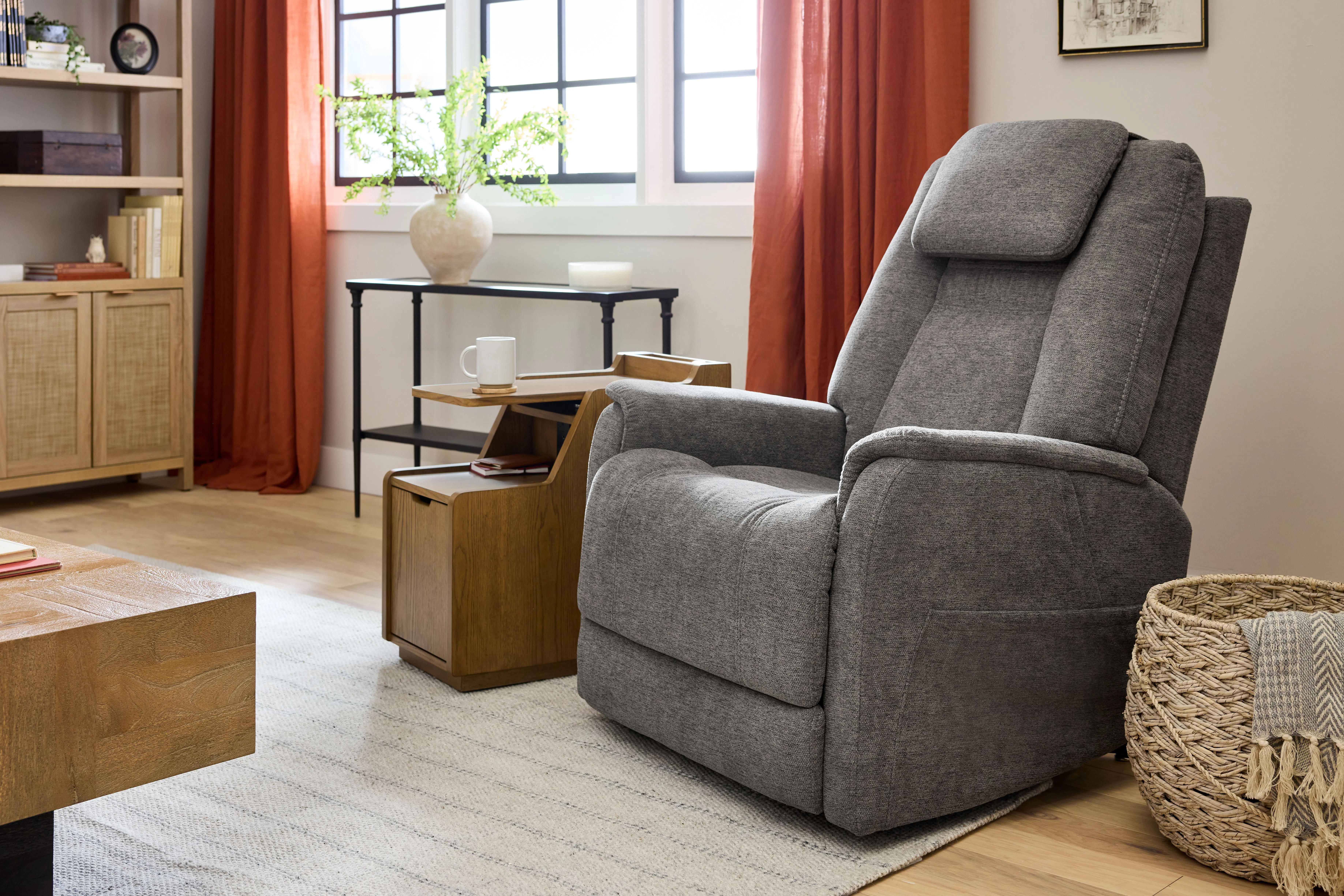 Zecliner 1093 Triple Power Lift Sleep Recliner with Heat and Massage (6' 0" and taller) in stock 14 Zecliner 1093 Triple Power Lift Sleep Recliner with Heat and Massage (6' 0" and taller) in stock