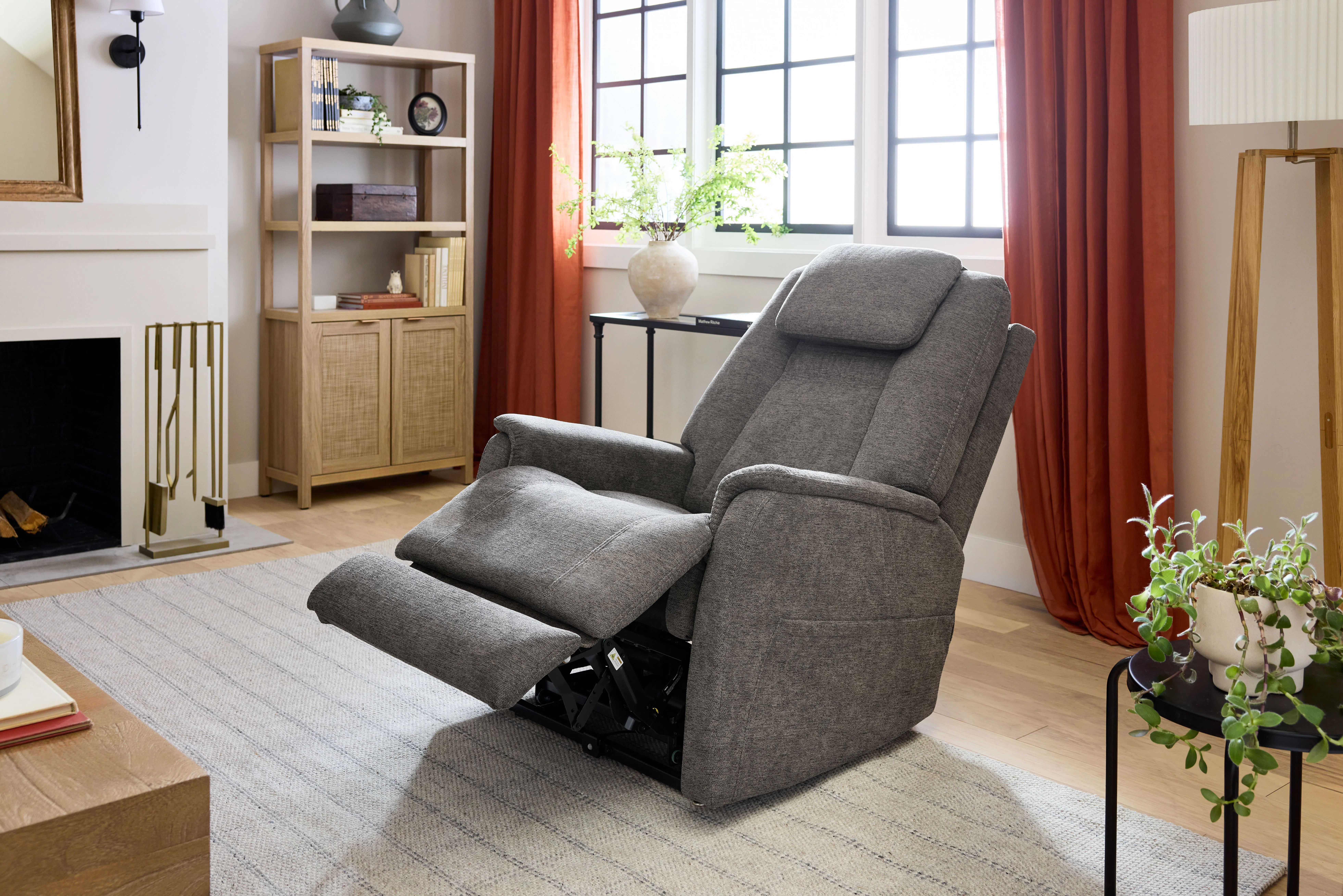Zecliner 1093 Triple Power Lift Sleep Recliner with Heat and Massage (6' 0" and taller) in stock 16 Zecliner 1093 Triple Power Lift Sleep Recliner with Heat and Massage (6' 0" and taller) in stock