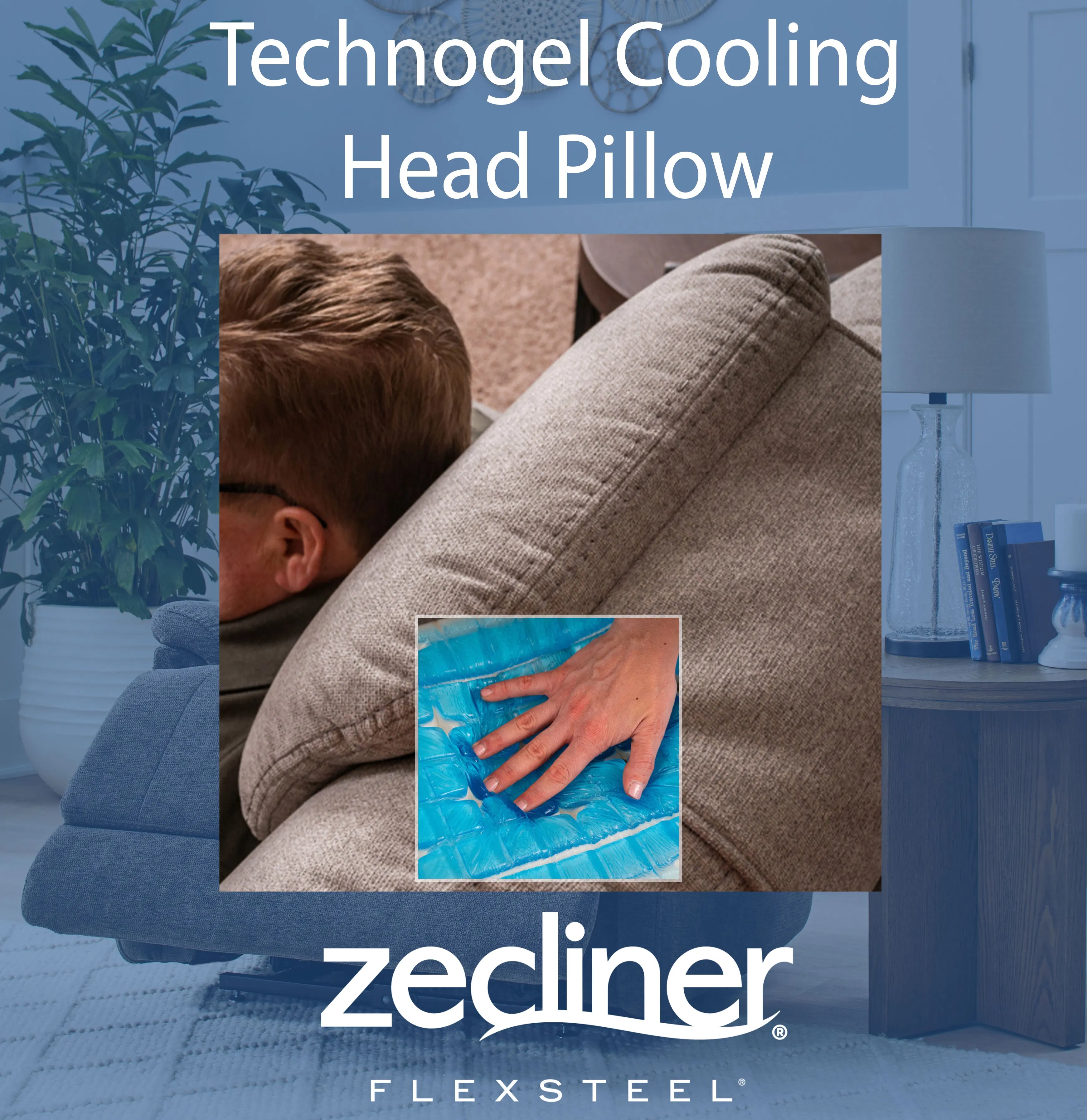 Zecliner 1093 Triple Power Lift Sleep Recliner with Heat and Massage (6' 0" and taller) in stock 8 Zecliner 1093 Triple Power Lift Sleep Recliner with Heat and Massage (6' 0" and taller) in stock