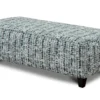 Highrise Indigo 24" x 49" Rectangular Cocktail Ottoman 100 (performance fabric) 5 Highrise Indigo 24" x 49" Rectangular Cocktail Ottoman 100 (performance fabric)