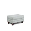 Grande 22" x 35" Mist Ottoman - 1143 8 Grande 22" x 35" Mist Ottoman - 1143