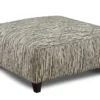 Local Color Steel 38" Square Cocktail Ottoman - 109 4 Local Color Steel 38" Square Cocktail Ottoman - 109