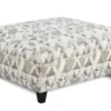 Mountain View Cement 38" Square Cocktail Ottoman