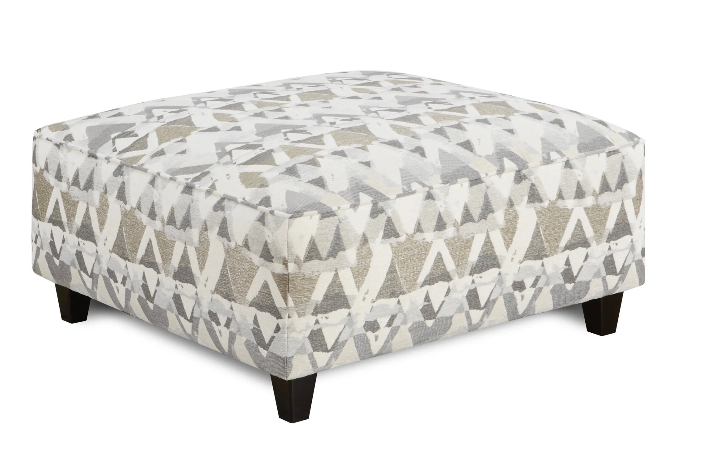 Mountain View Cement 38" Square Cocktail Ottoman 1 Mountain View Cement 38" Square Cocktail Ottoman