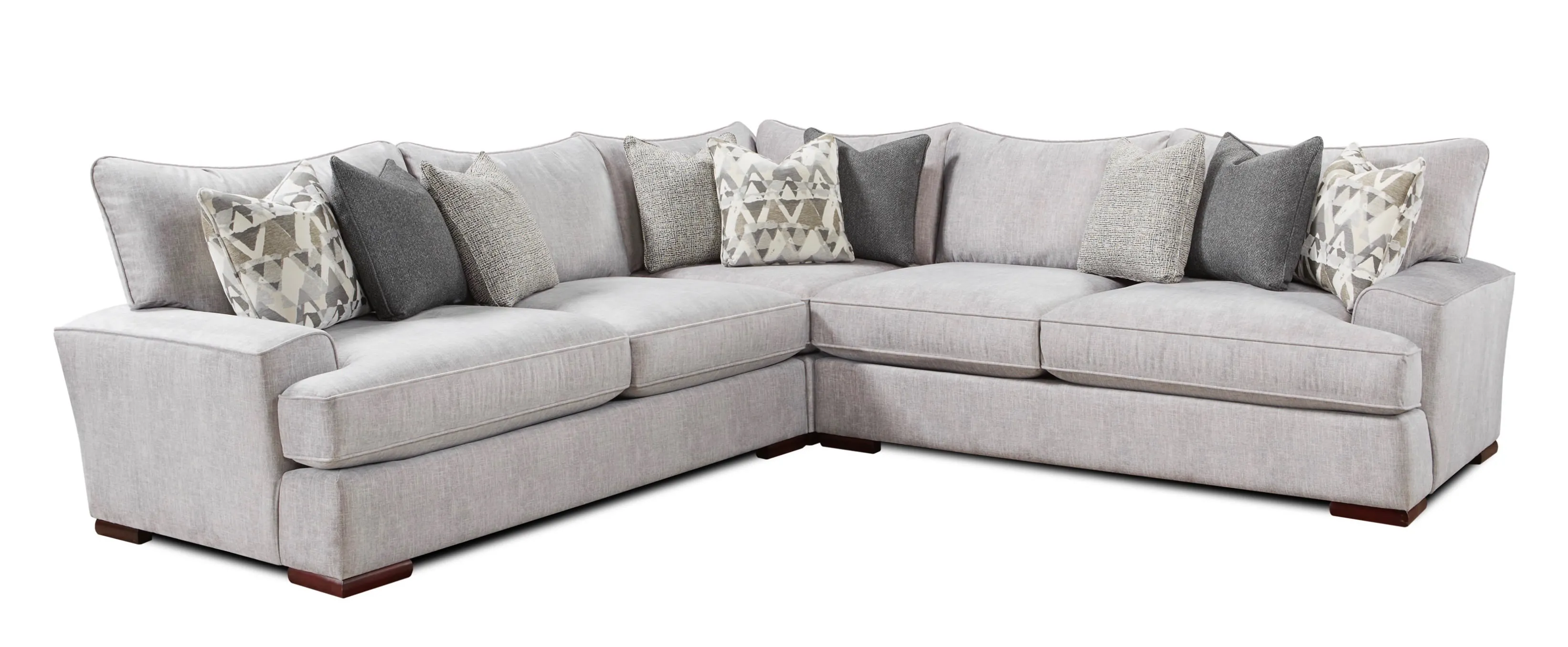 Mountain View Cement 38" Square Cocktail Ottoman 4 Mountain View Cement 38" Square Cocktail Ottoman