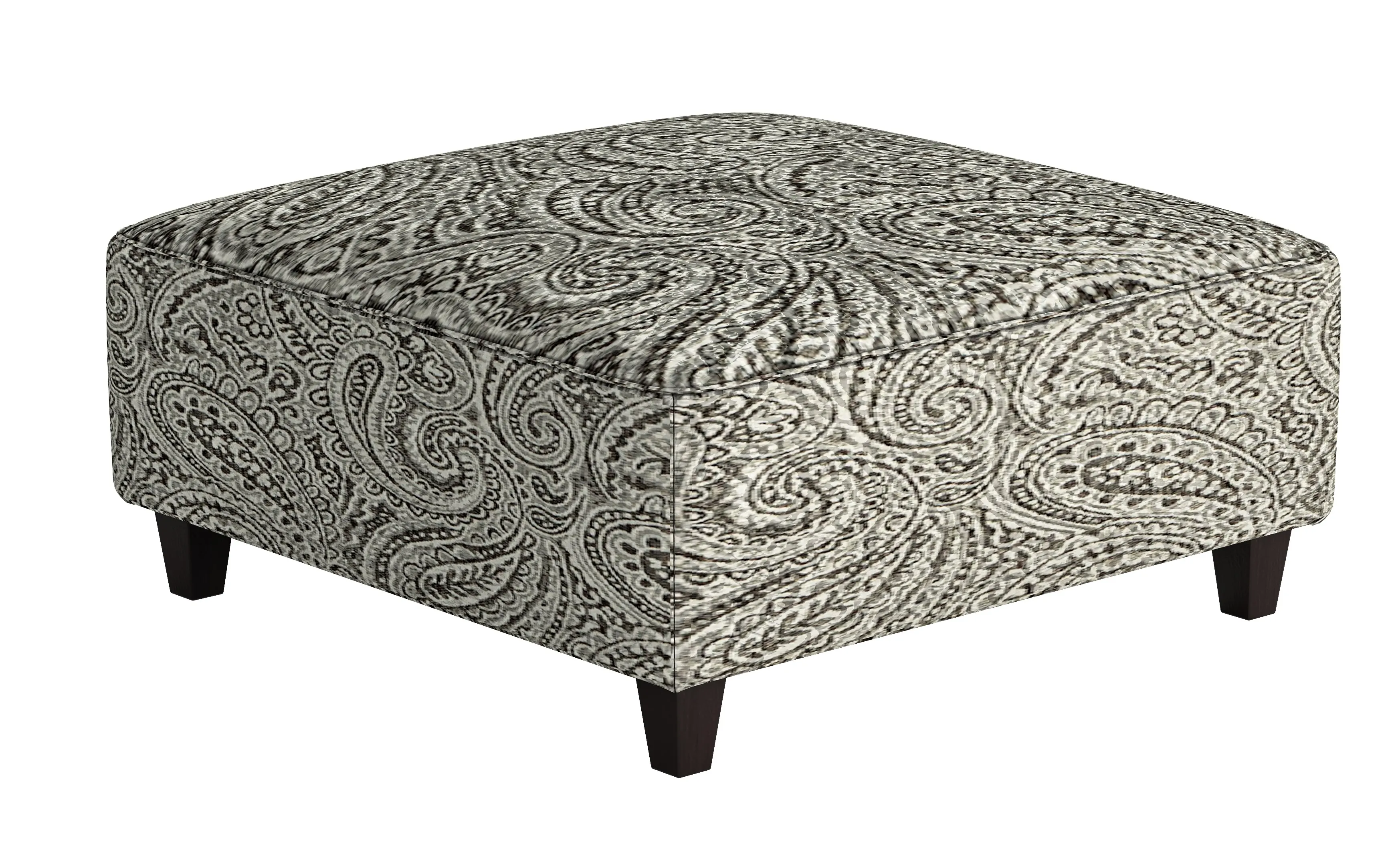 Regency Iron Cocktail Ottomans (square - round - rectangular) your choice - Performance fabric 2 Regency Iron Cocktail Ottomans (square - round - rectangular) your choice - Performance fabric