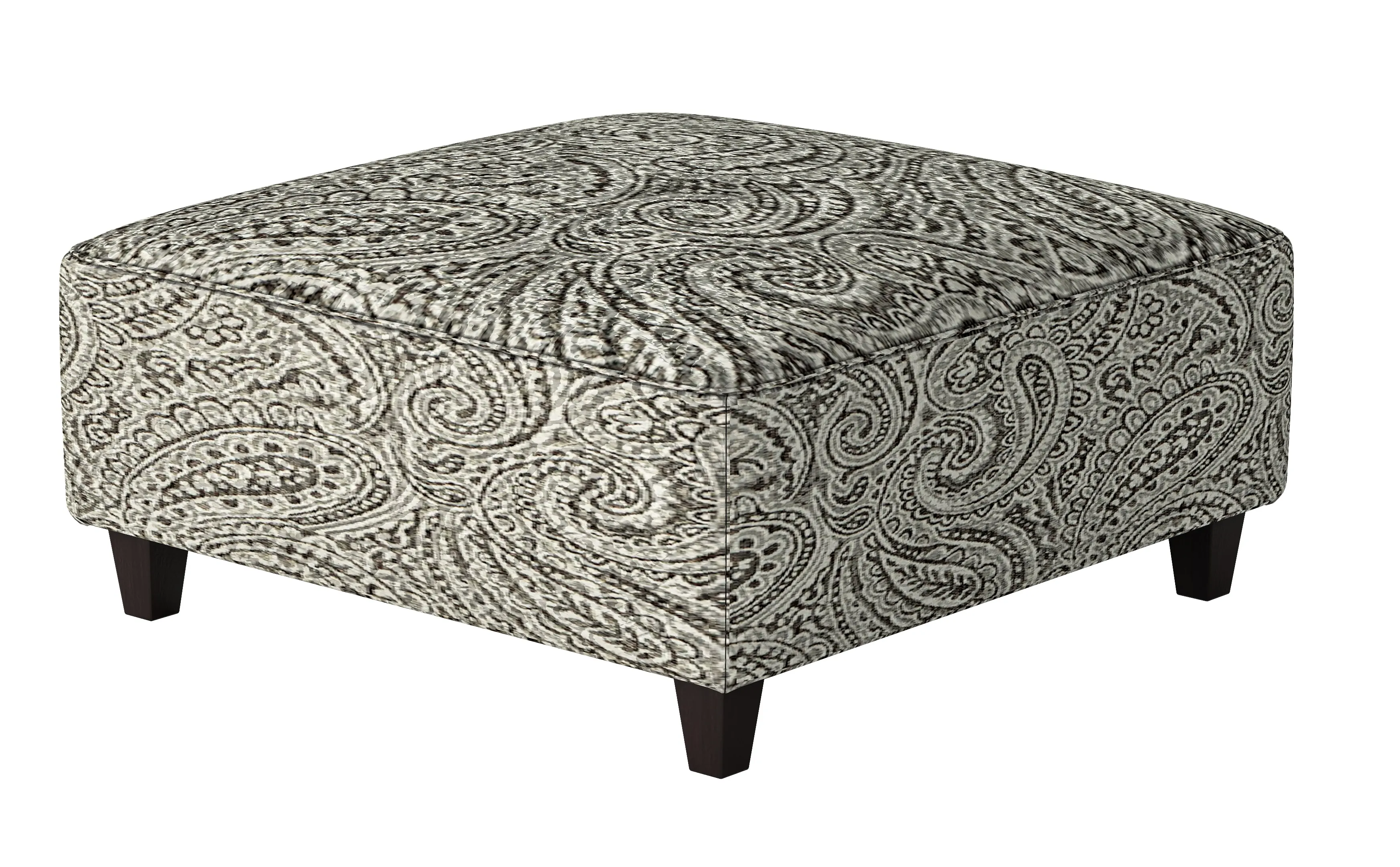 Regency Iron Cocktail Ottomans (square - round - rectangular) your choice - Performance fabric 3 Regency Iron Cocktail Ottomans (square - round - rectangular) your choice - Performance fabric