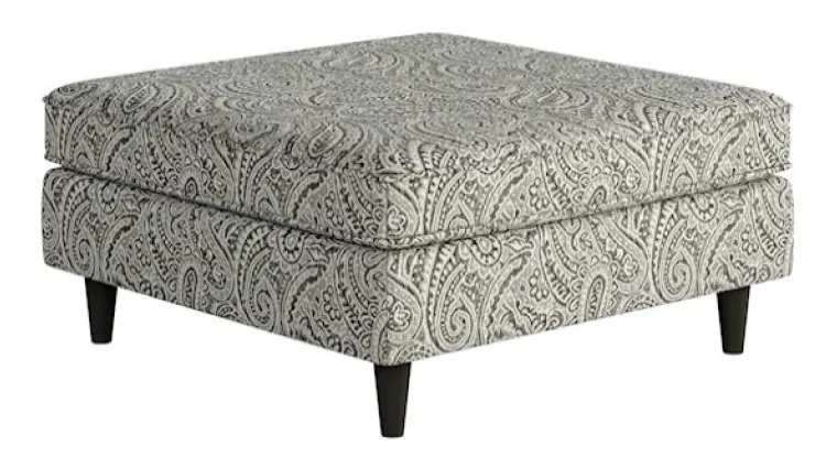 Regency Iron Cocktail Ottomans (square - round - rectangular) your choice - Performance fabric 5 Regency Iron Cocktail Ottomans (square - round - rectangular) your choice - Performance fabric