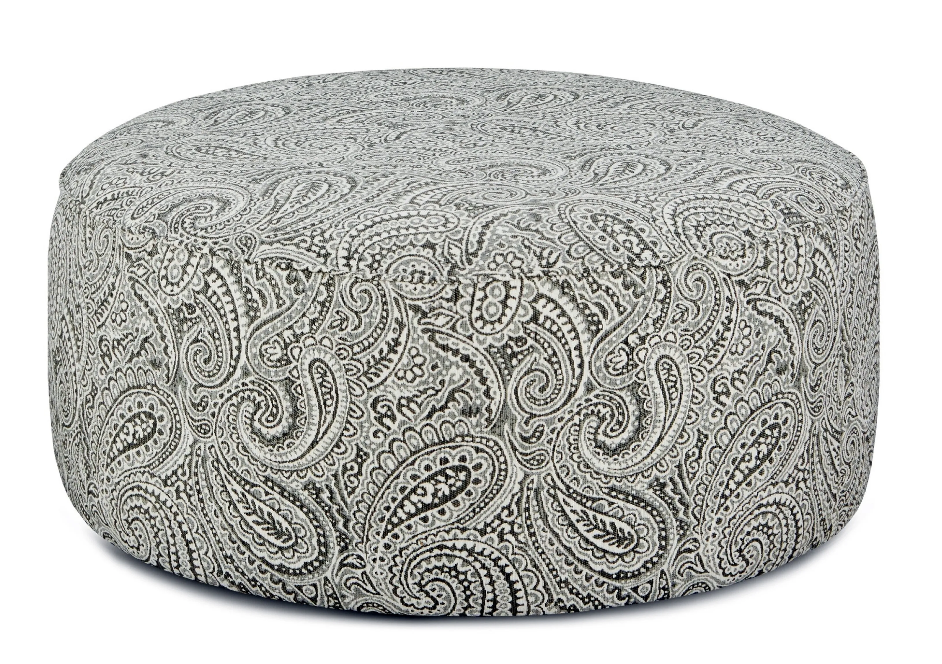 Regency Iron Cocktail Ottomans (square - round - rectangular) your choice - Performance fabric 6 Regency Iron Cocktail Ottomans (square - round - rectangular) your choice - Performance fabric