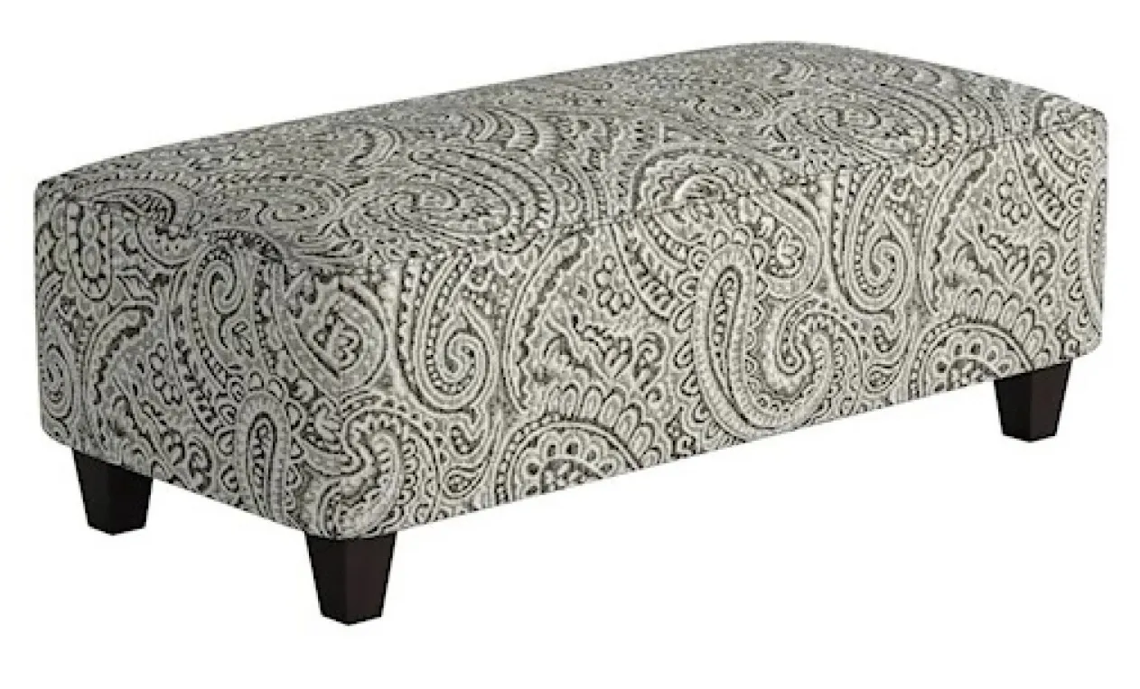 Regency Iron Cocktail Ottomans (square - round - rectangular) your choice - Performance fabric 8 Regency Iron Cocktail Ottomans (square - round - rectangular) your choice - Performance fabric