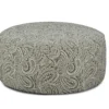 Regency Iron 39" Round Cocktail Ottoman - 140 (performance fabric) 18 Regency Iron 39" Round Cocktail Ottoman - 140 (performance fabric)