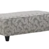 Skoog Smoke 24" x 49" Rectangular Cocktail Ottoman - 100