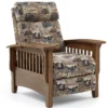 🎣 Tuscan Mission Style Recliner 11 🎣 Tuscan Mission Style Recliner