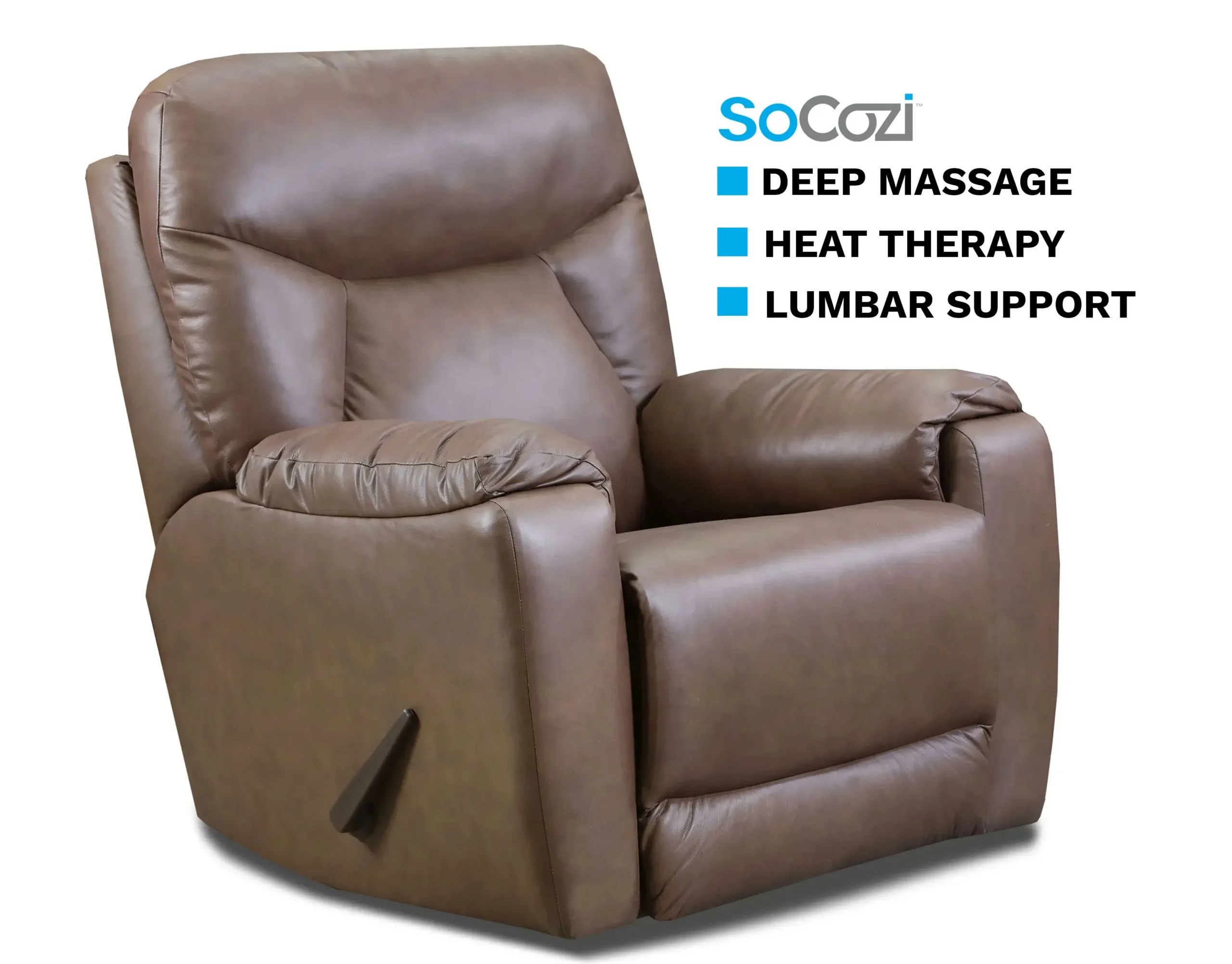 Conrad Recliner w/ Massage + Heat + Lumbar + Free Power Headrest (+140 colors) 1 Conrad Recliner w/ Massage + Heat + Lumbar + Free Power Headrest (+140 colors)