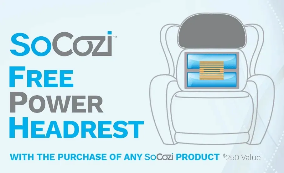 Conrad Recliner w/ Massage + Heat + Lumbar + Free Power Headrest (+140 colors) 3 Conrad Recliner w/ Massage + Heat + Lumbar + Free Power Headrest (+140 colors)