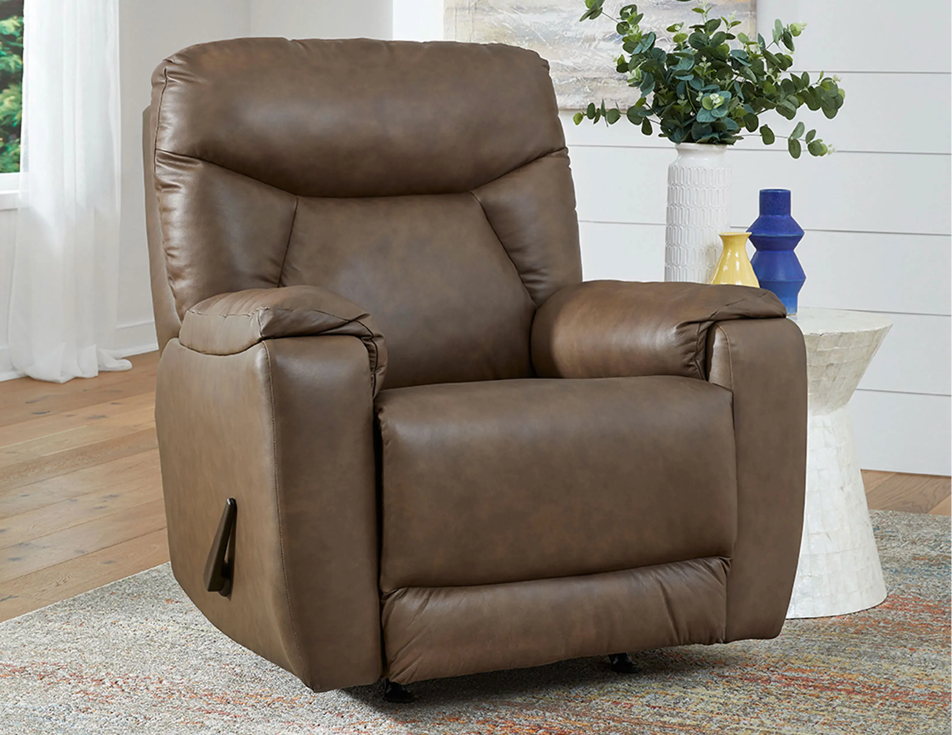 Conrad Recliner w/ Massage + Heat + Lumbar + Free Power Headrest (+140 colors) 5 Conrad Recliner w/ Massage + Heat + Lumbar + Free Power Headrest (+140 colors)