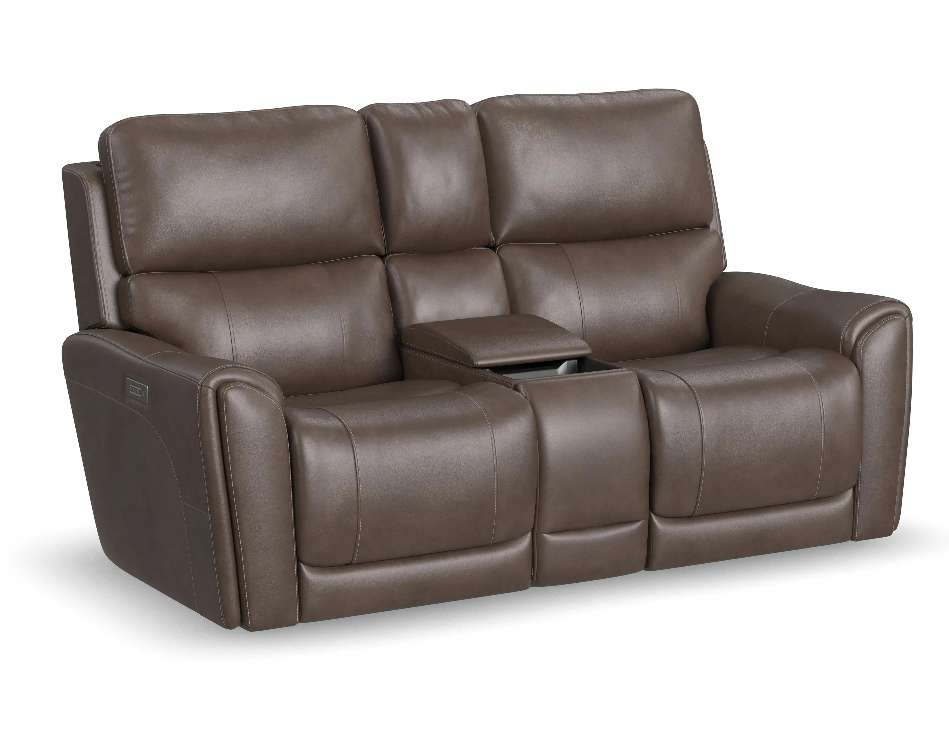 Carter 1587 Triple Power Reclining Console Loveseat (+2 colors) In stock - Zero Gravity 1 Carter 1587 Triple Power Reclining Console Loveseat (+2 colors) In stock - Zero Gravity