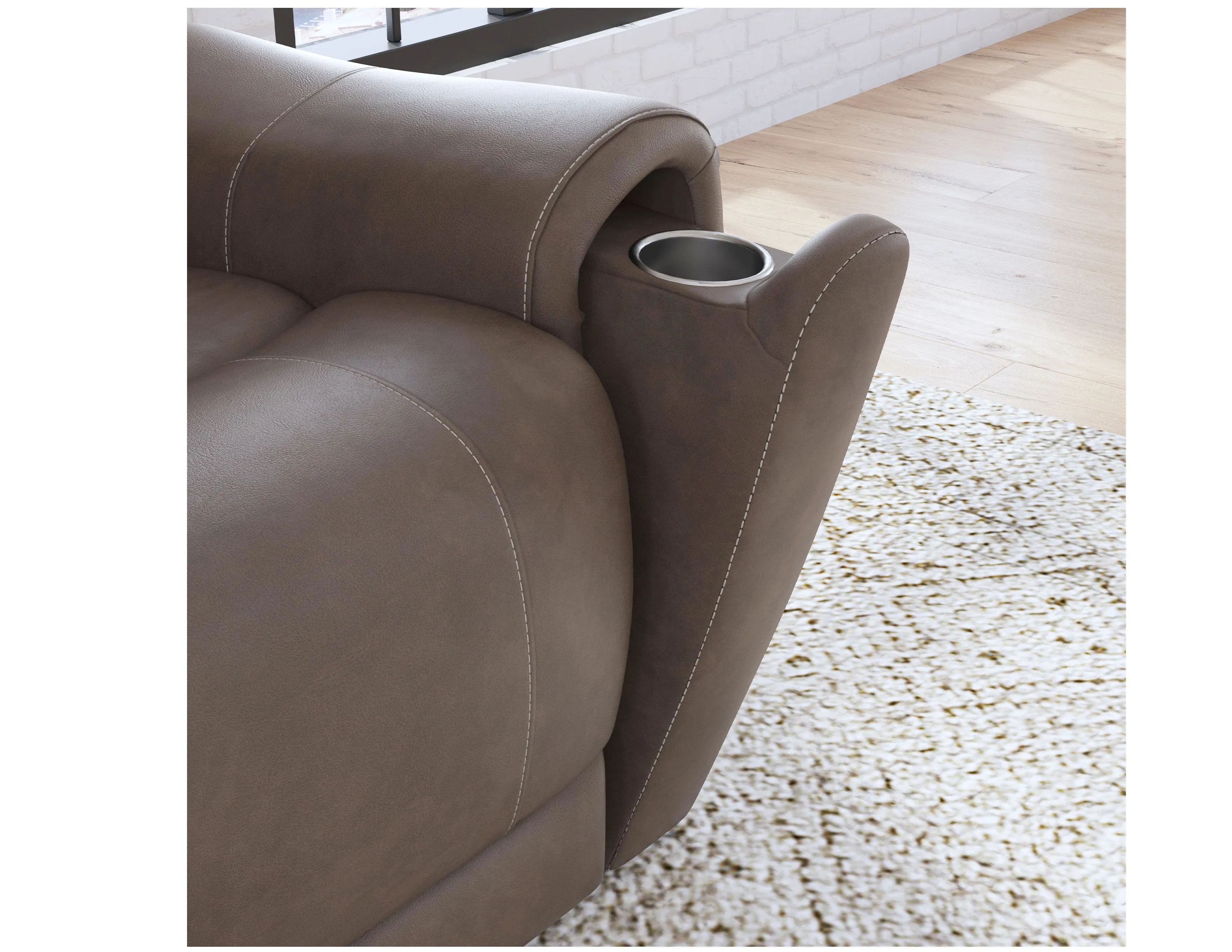 Carter 1587 Triple Power Reclining Console Loveseat (+2 colors) In stock - Zero Gravity 12 Carter 1587 Triple Power Reclining Console Loveseat (+2 colors) In stock - Zero Gravity