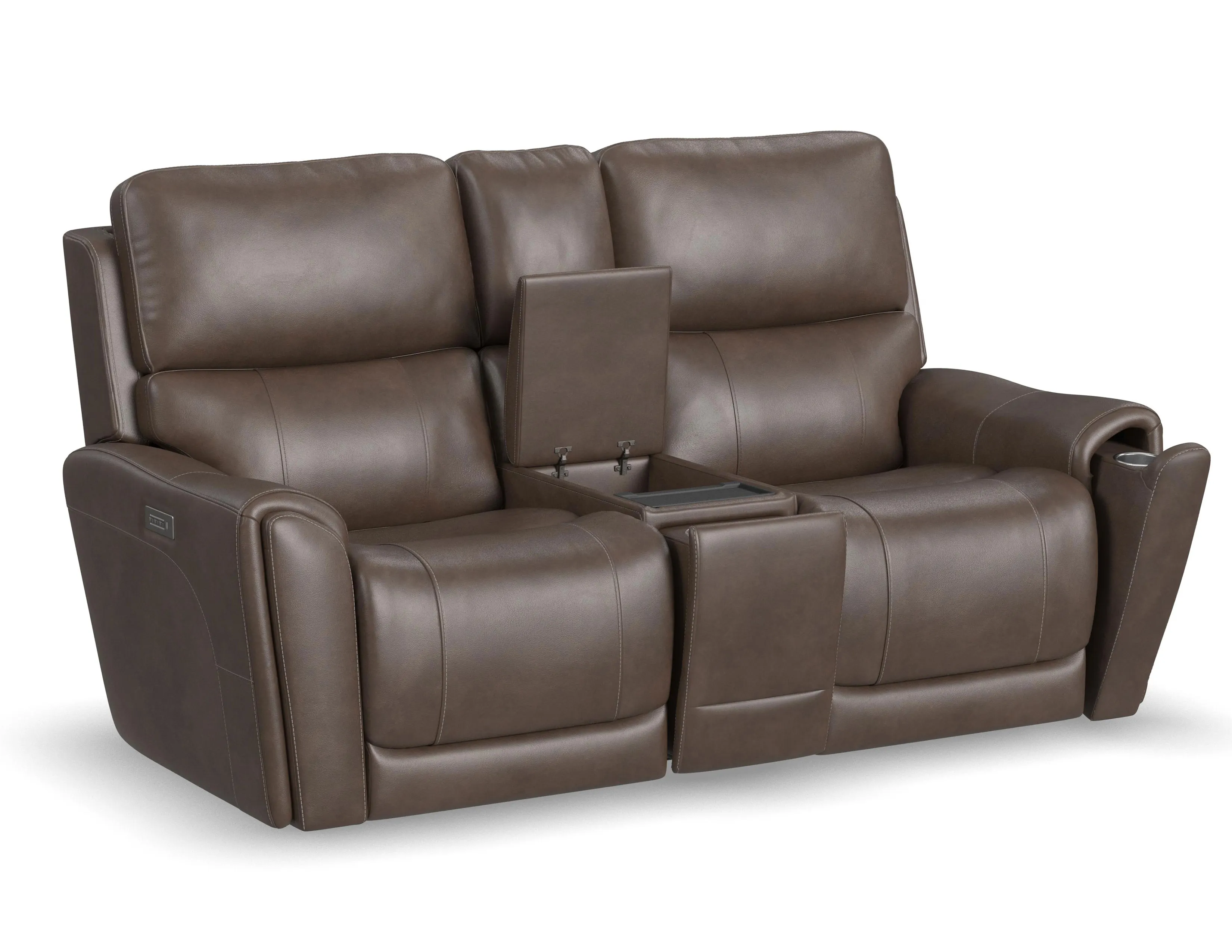 Carter 1587 Triple Power Reclining Console Loveseat (+2 colors) In stock - Zero Gravity 2 Carter 1587 Triple Power Reclining Console Loveseat (+2 colors) In stock - Zero Gravity